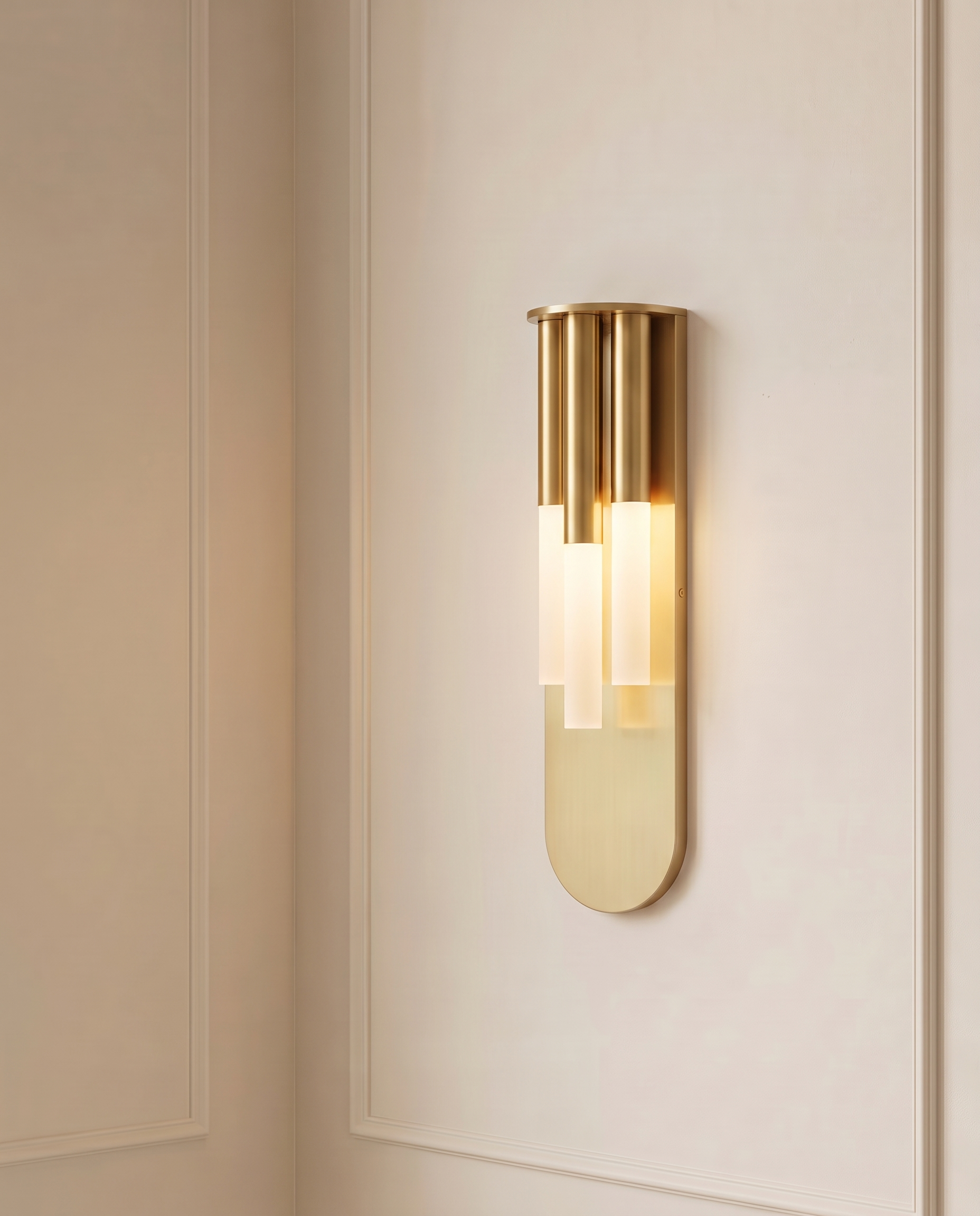 Rowen Modern Wall Light, detail view — The Home Peck