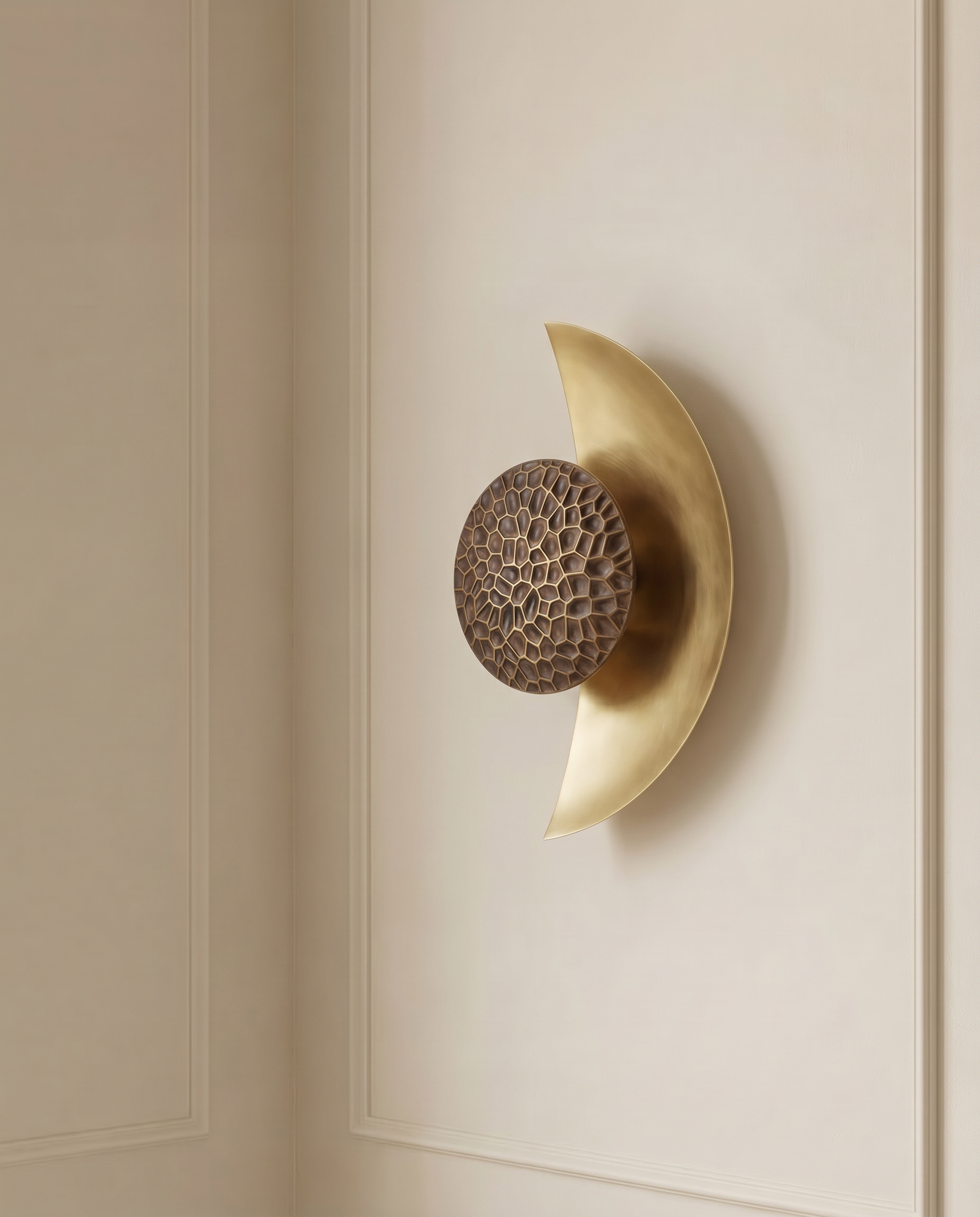 Luna Half Wall Light — The Home Peck