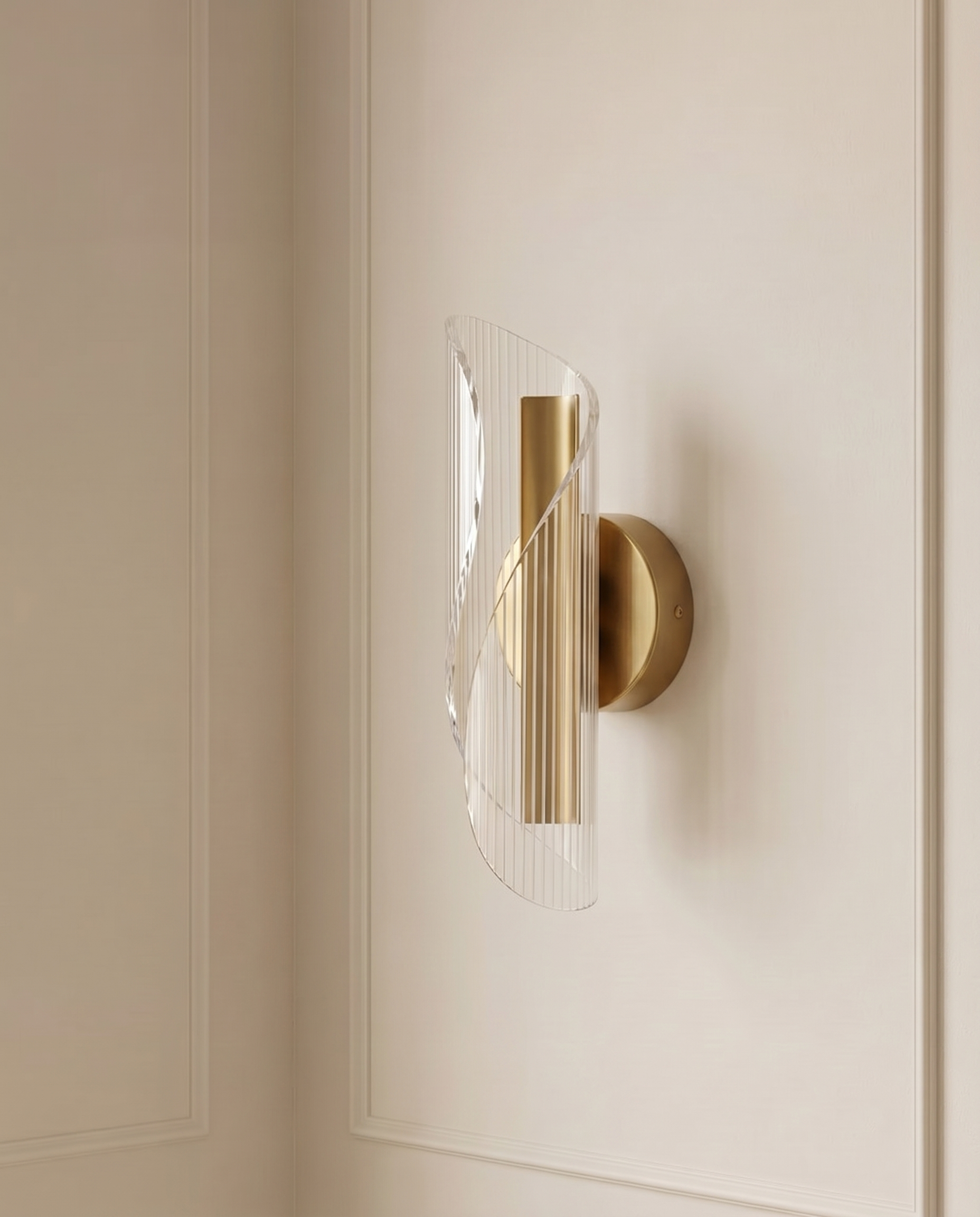 Nord Glow Acrylic Wall Light — The Home Peck