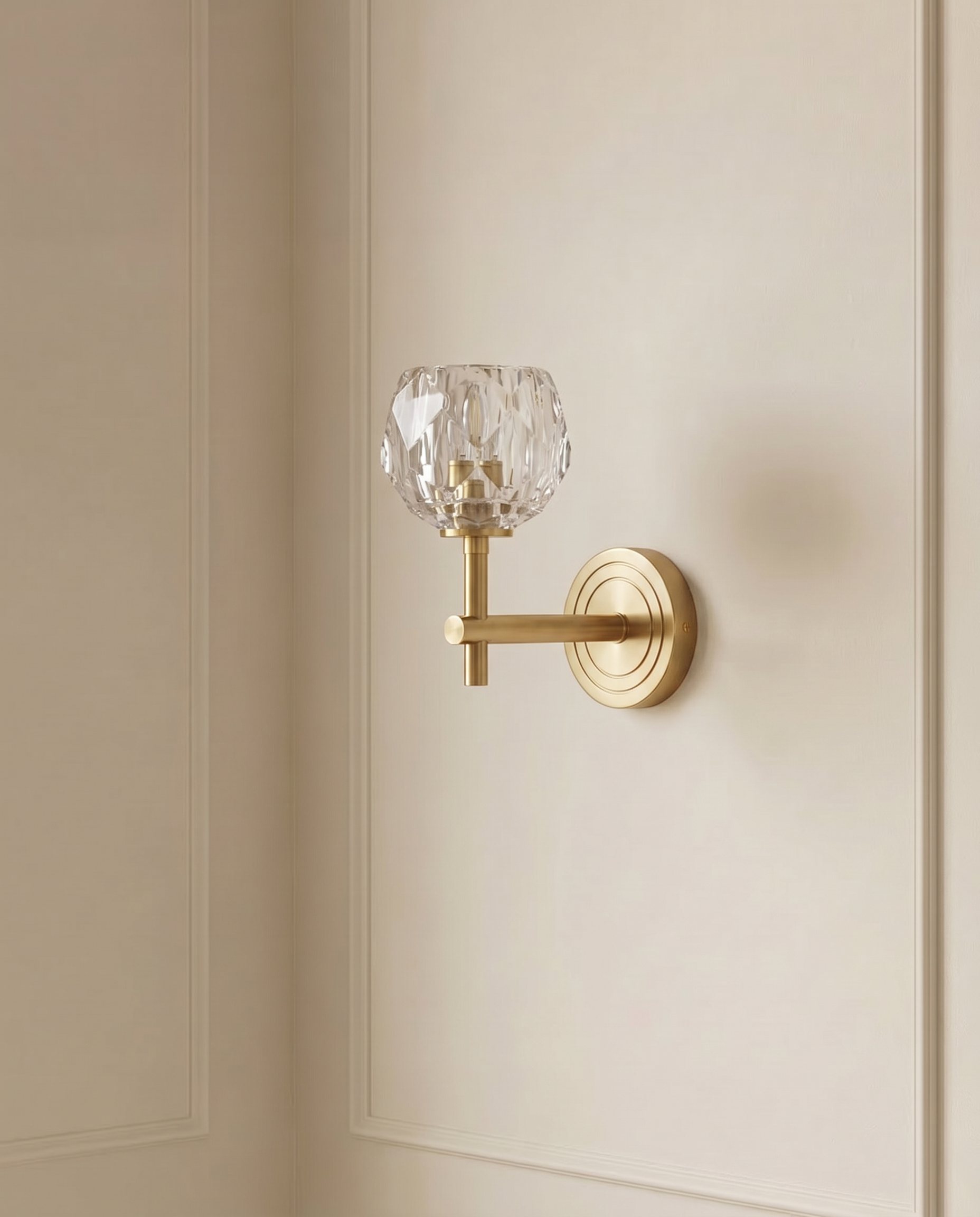 Crystal Copper Wall Light — The Home Peck