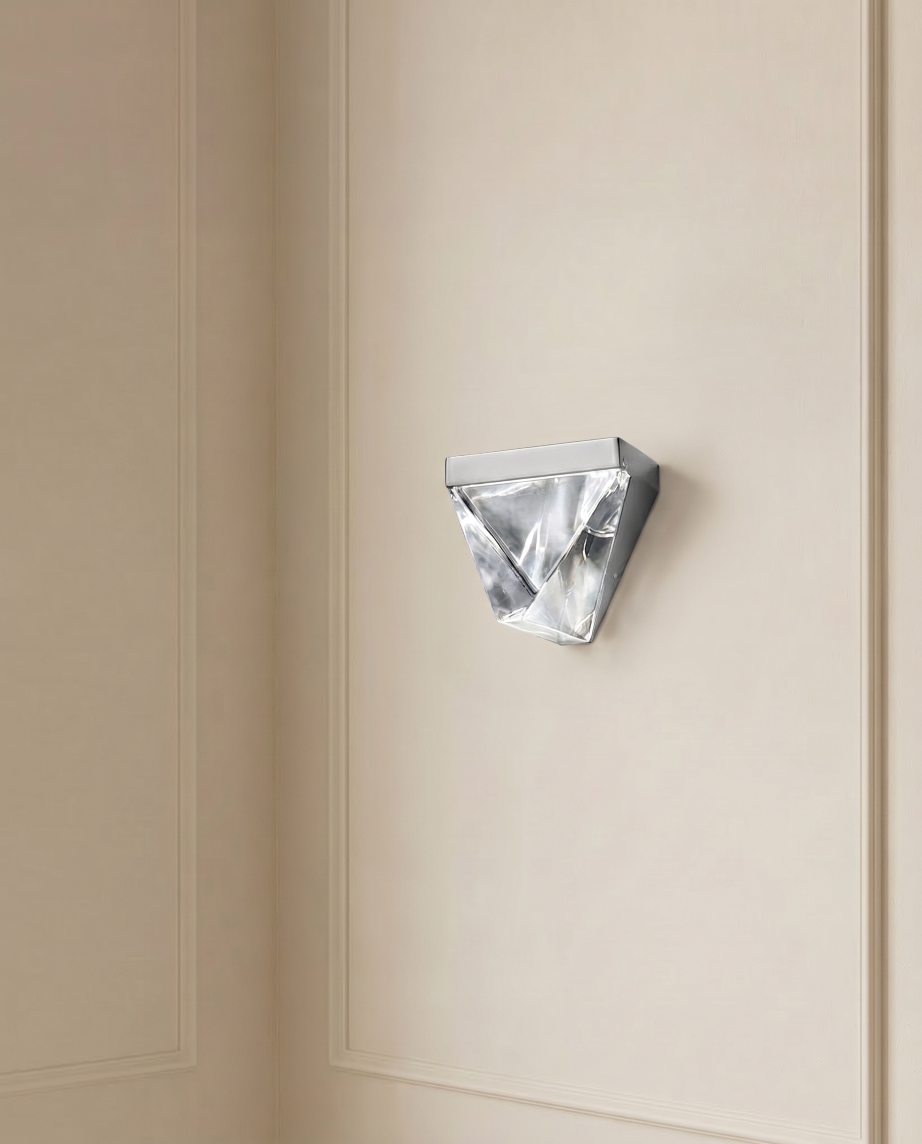 Triplex Crystal Wall Light — The Home Peck