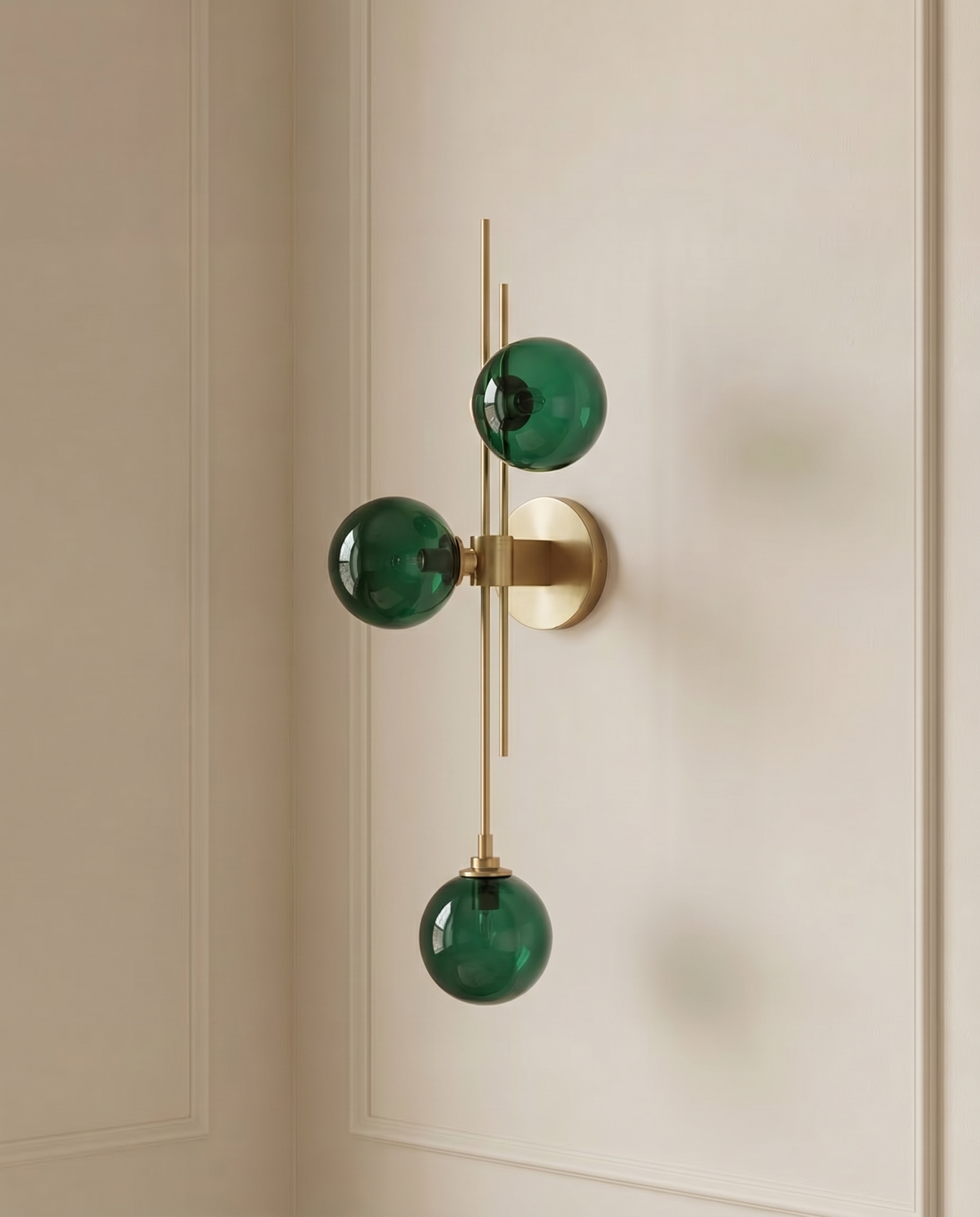 Trio Globe Wall Light — The Home Peck