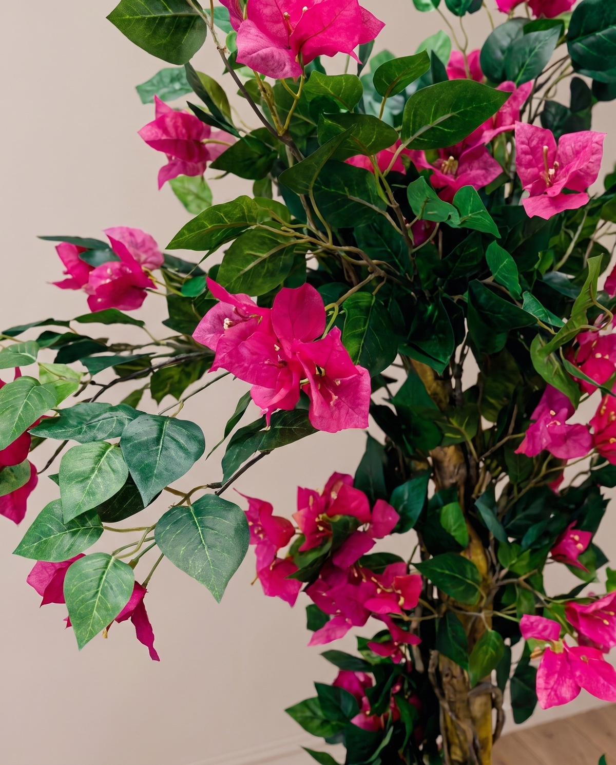 Artificial Twisted Bougainvillea Tree