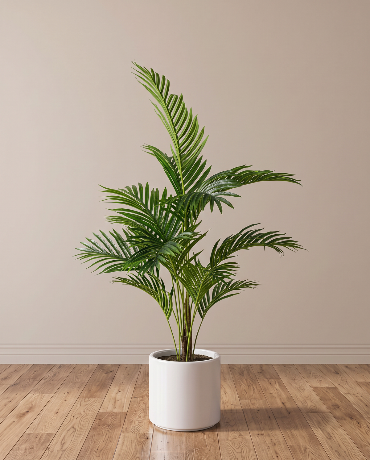 Artificial Cycas Plant – full view in a neutral interior