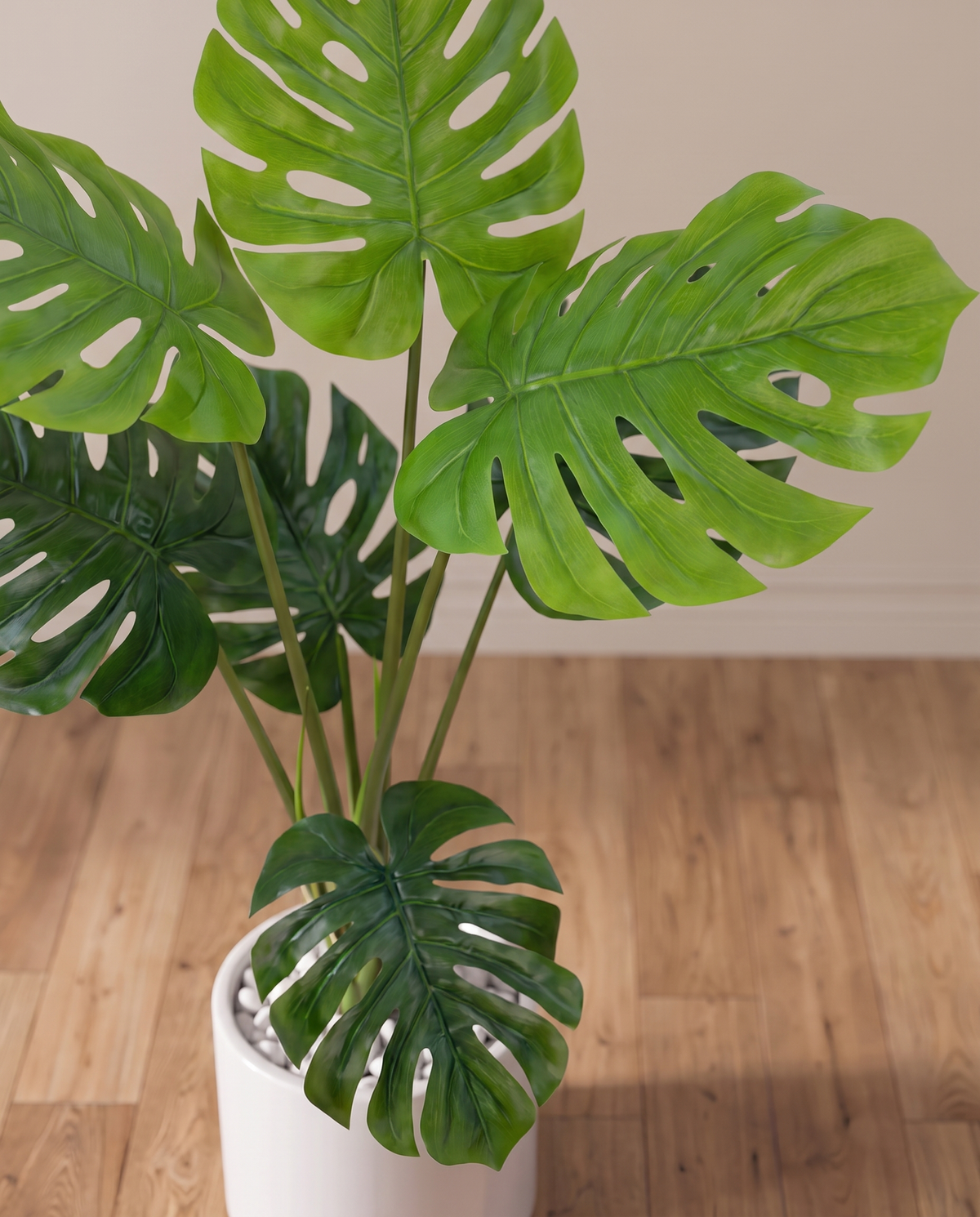 Swiss Cheese Monstera Artificial Plant
