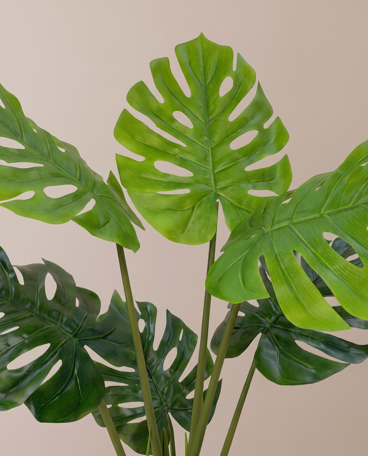 Swiss Cheese Monstera Artificial Plant