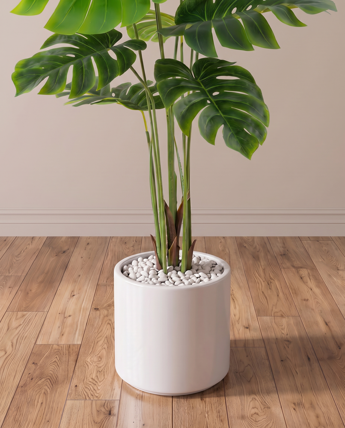 Artificial Monstera for Indoor Décor