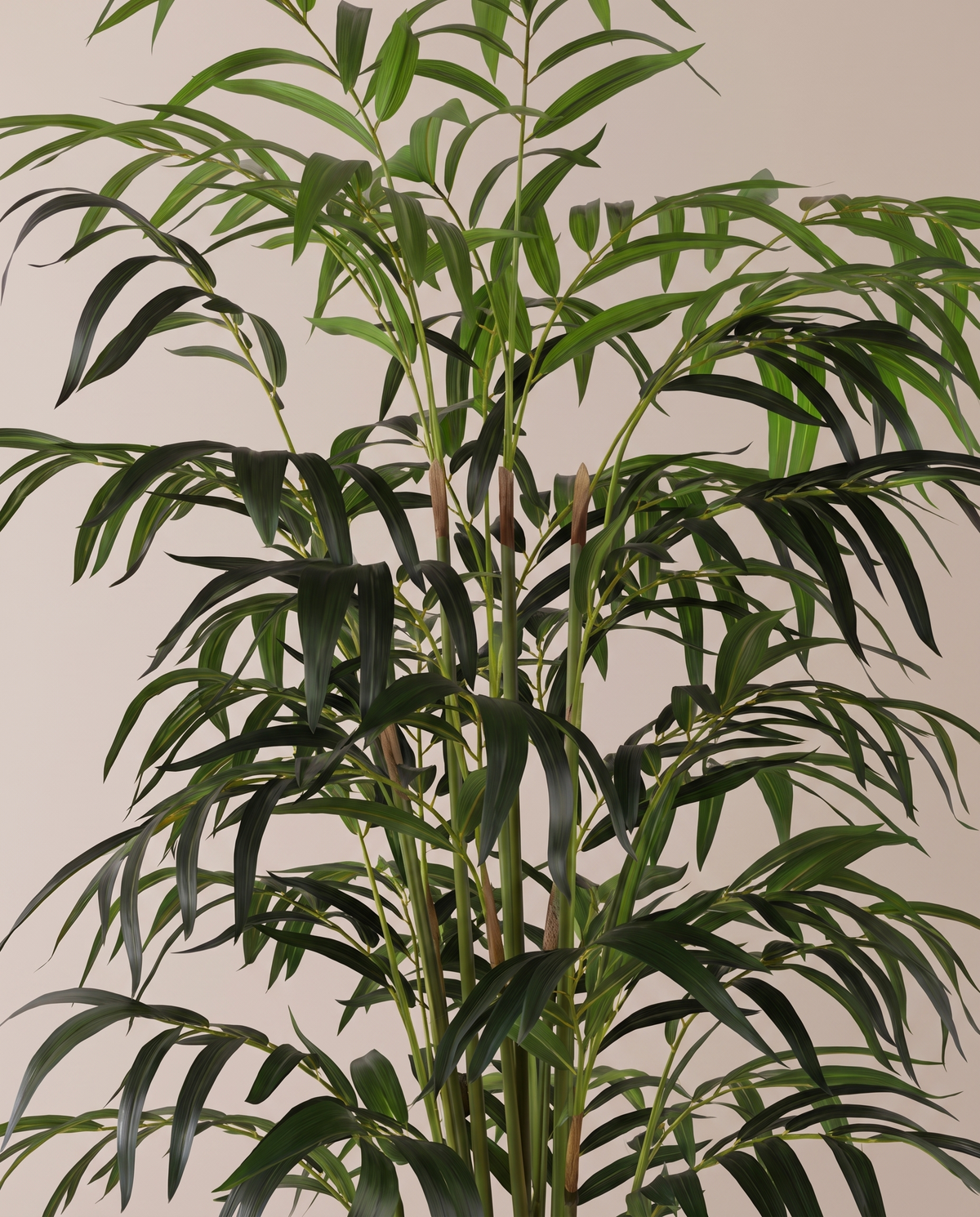 Artificial Weeping Bamboo Plant - Green Stemmed
