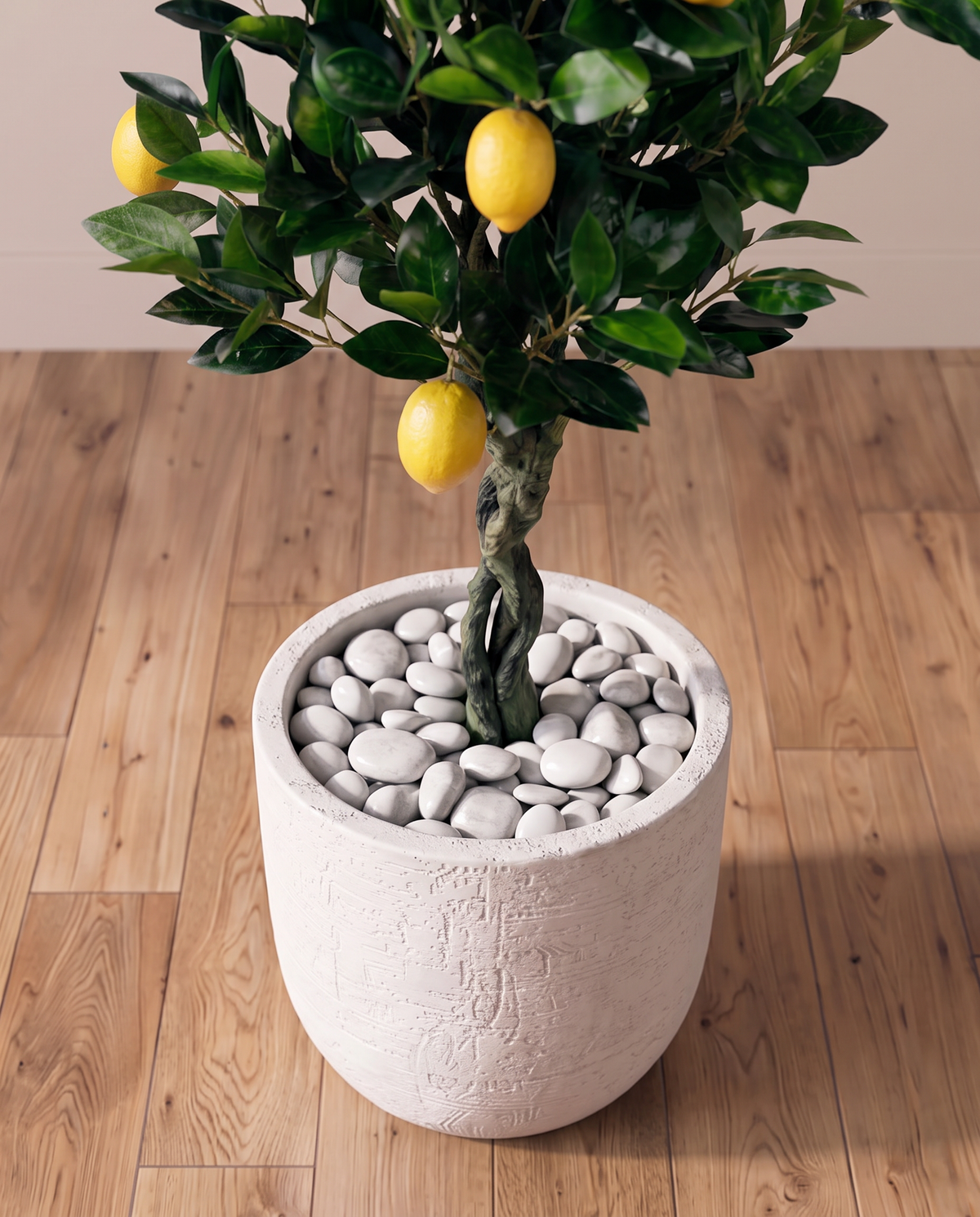 Artificial Lemon Tree