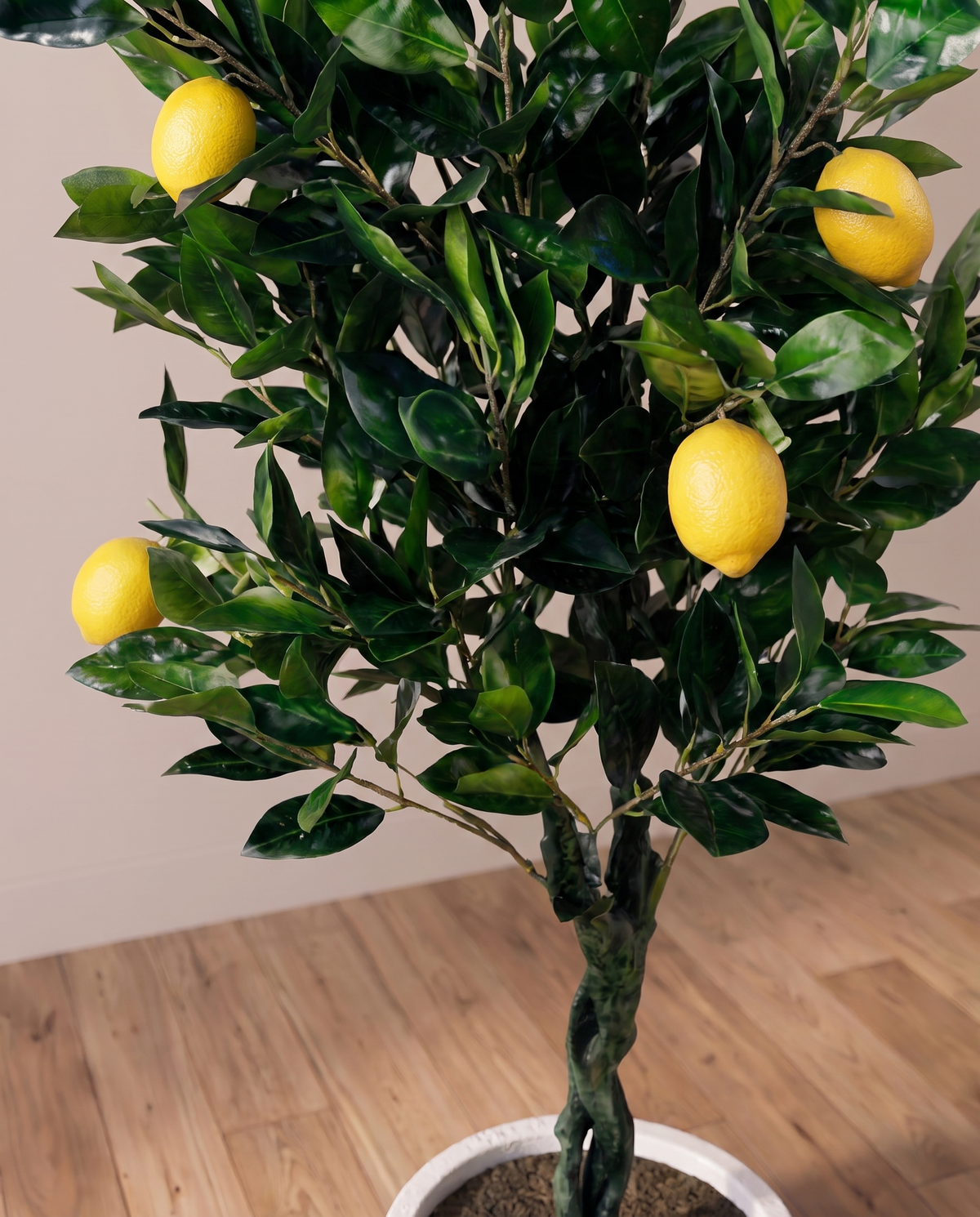 Artificial Lemon Tree