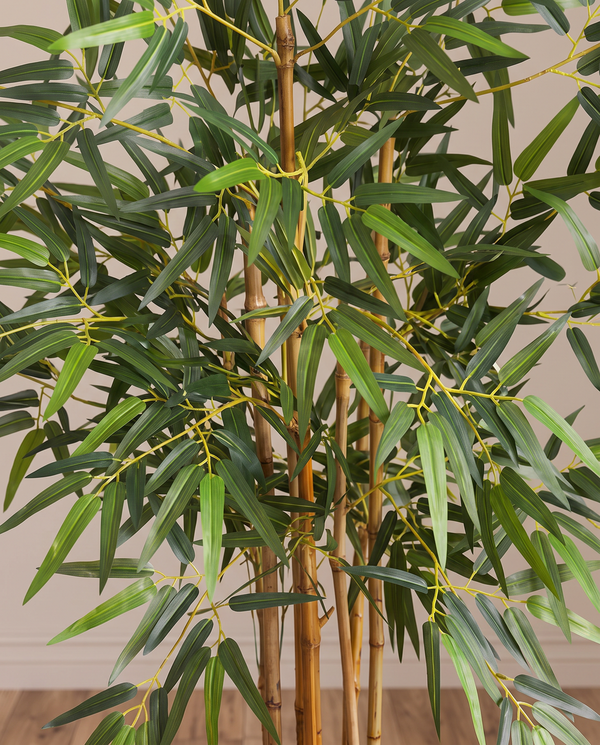 Artificial Bambusa Bamboo - Pale Stemmed
