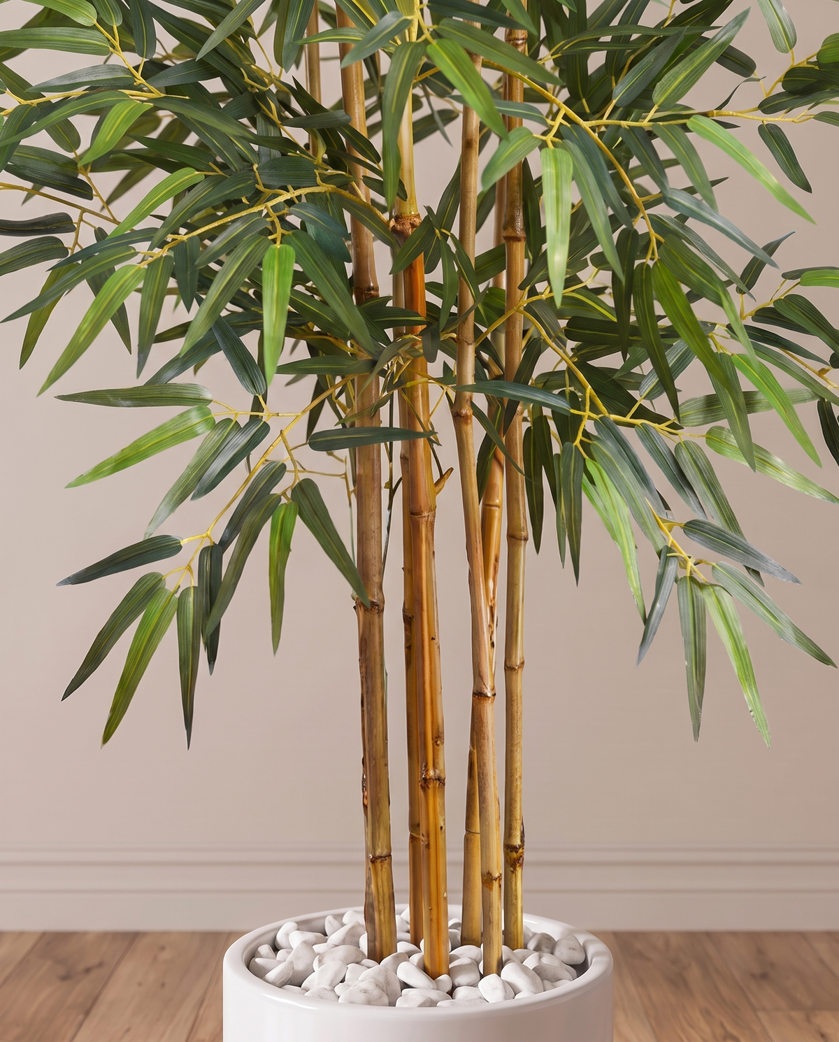 Artificial Bambusa Bamboo - Pale Stemmed