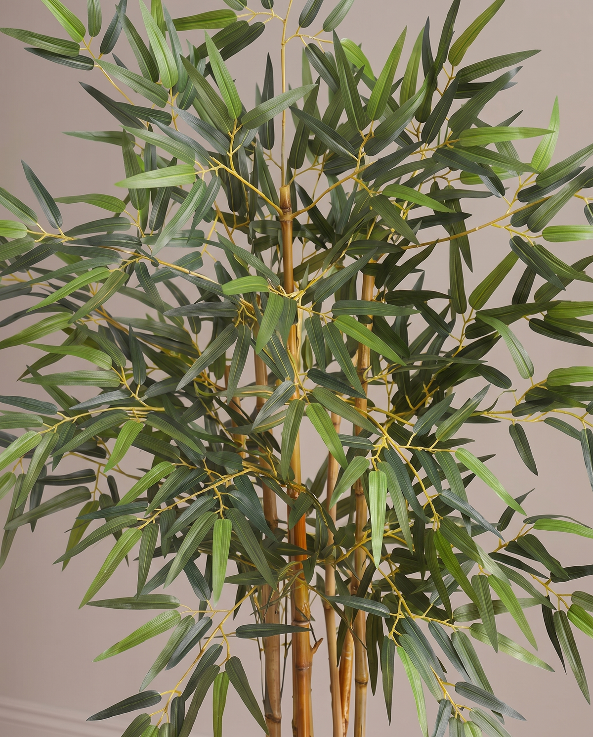 Artificial Bambusa Bamboo - Pale Stemmed