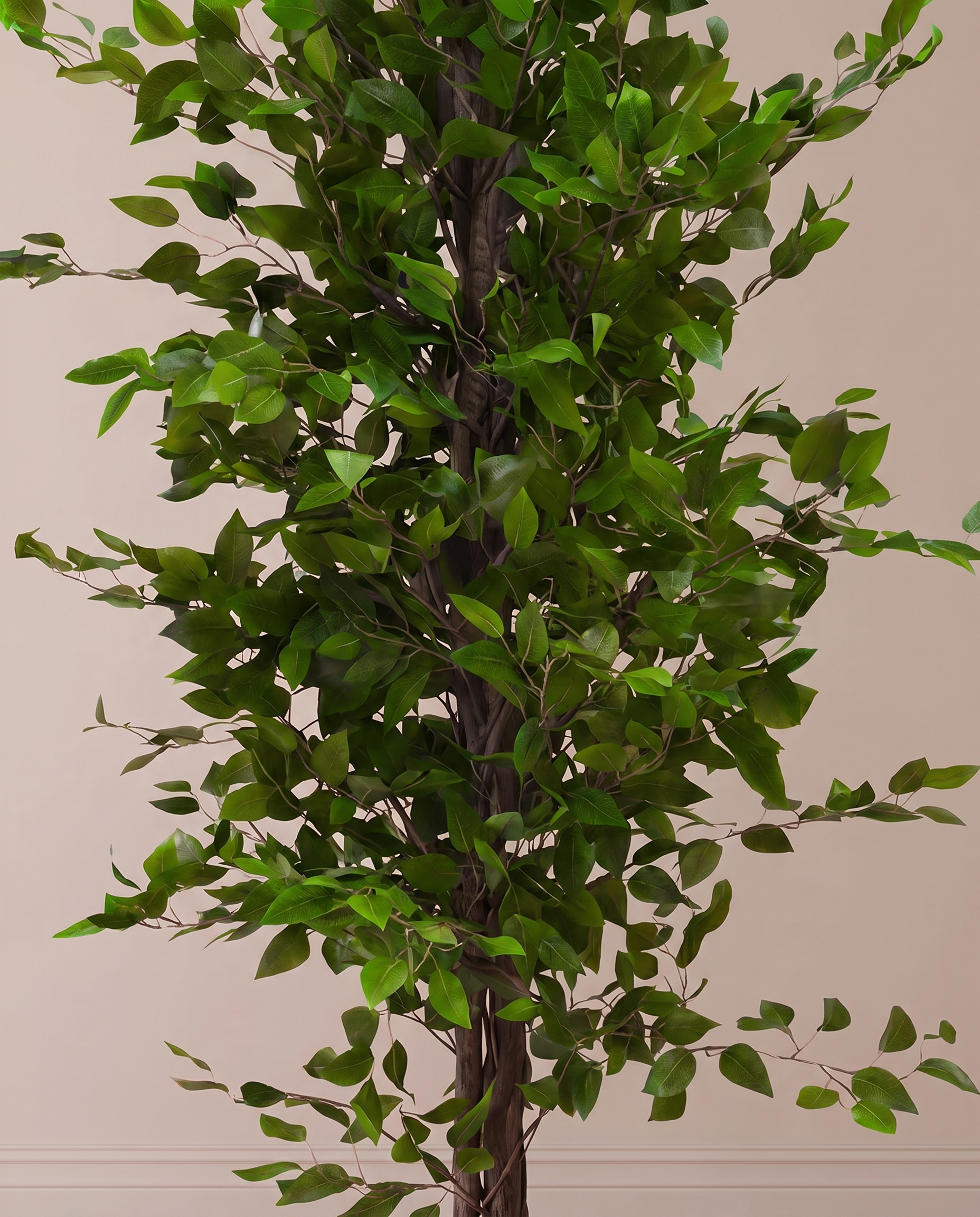Elegant Artificial Ficus Benjamina Tree