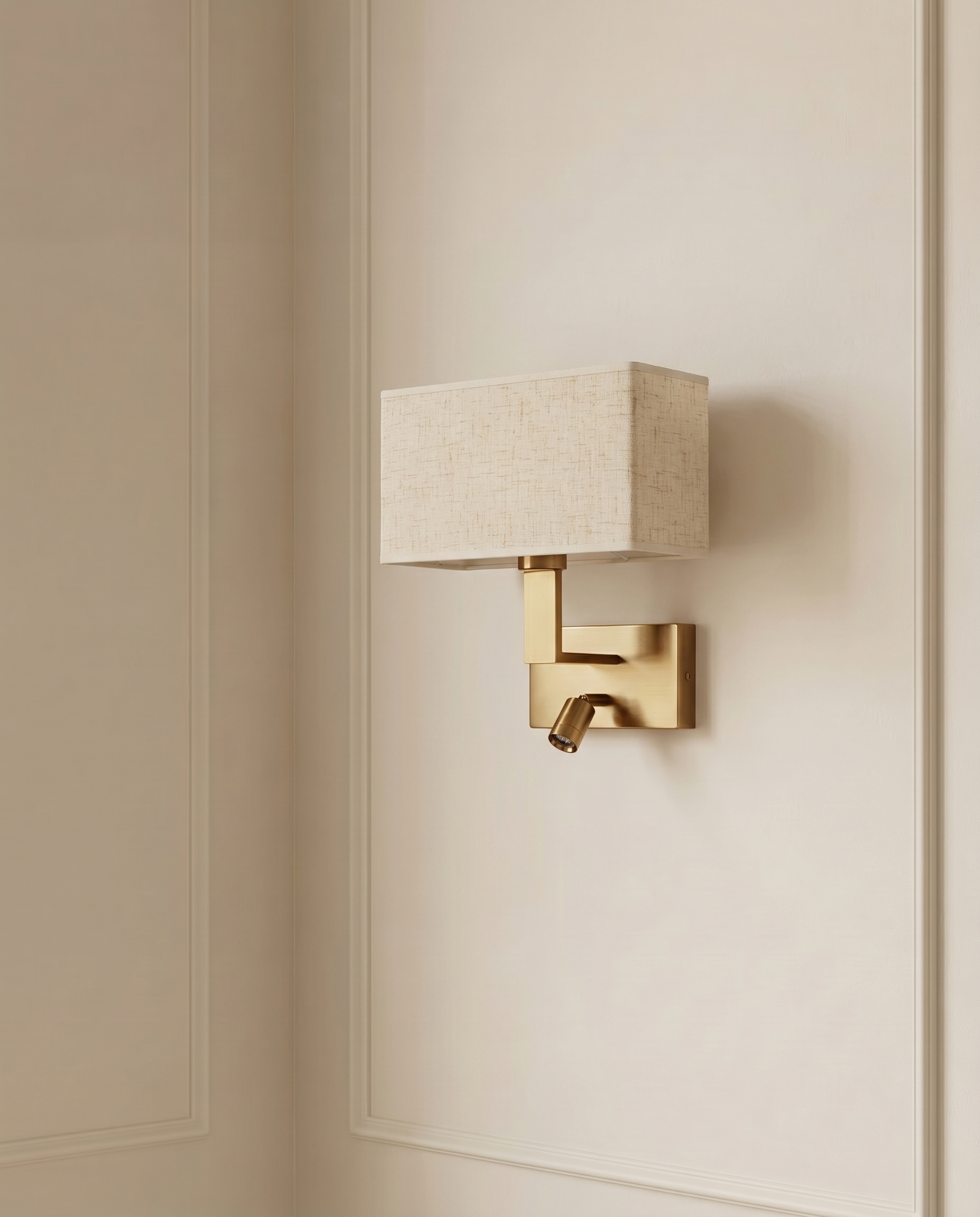 Verona Gold Wall Light — The Home Peck