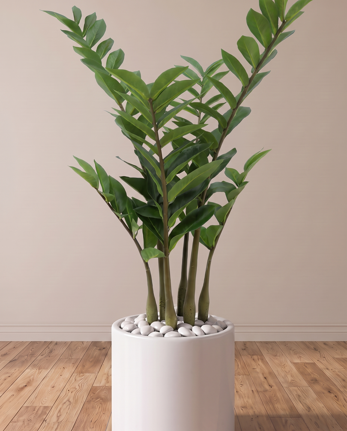 Zanzibar Gem Artificial Plant Zamioculcas Zamiifolia
