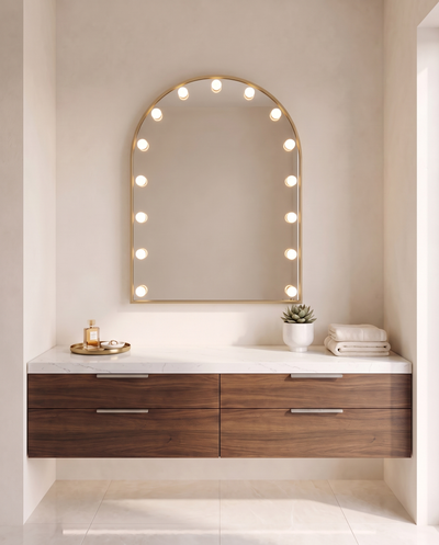 Arched Mirrors