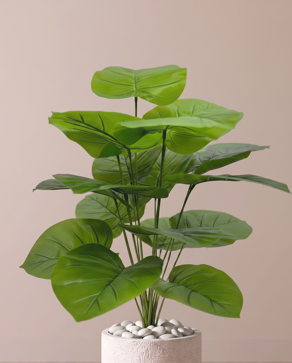 Epipremnum Aureum Artificial Plant – leaf detail