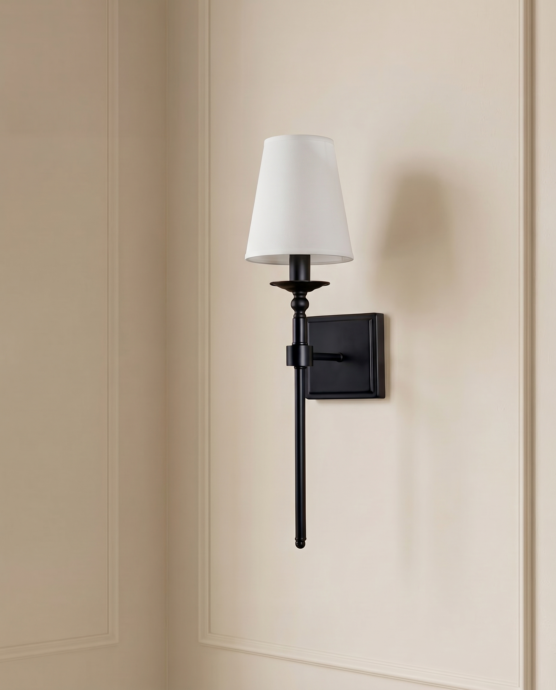 Signature Black Wall Light — The Home Peck