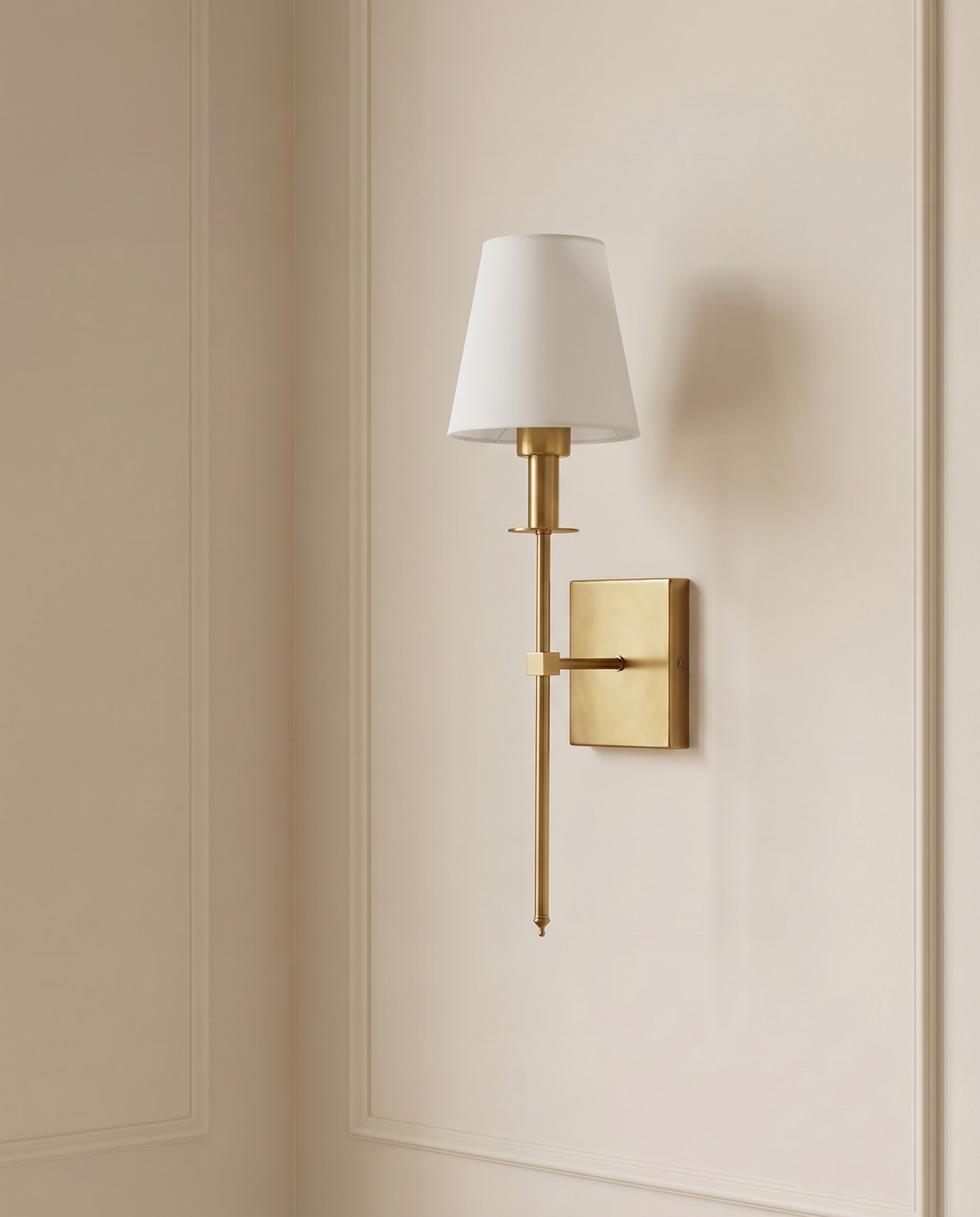 Signature Gold Wall Light — The Home Peck