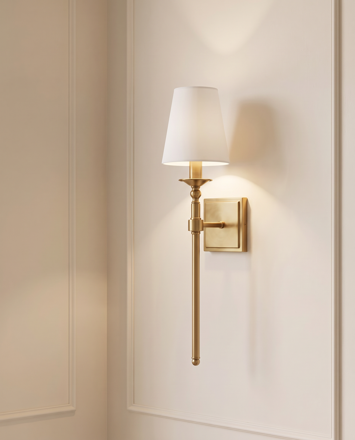 Signature Gold Wall Light
