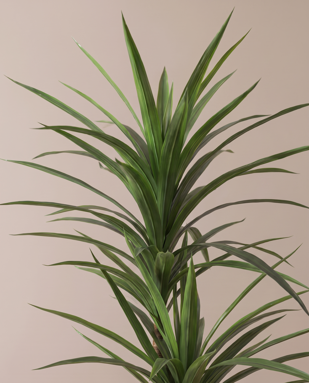 Artificial Yucca Palm Plant Green