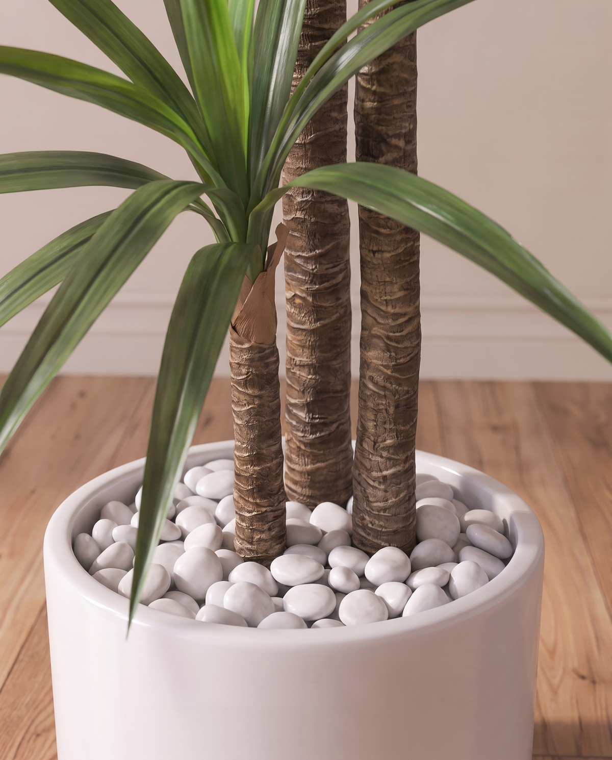 Artificial Yucca Palm Plant Green