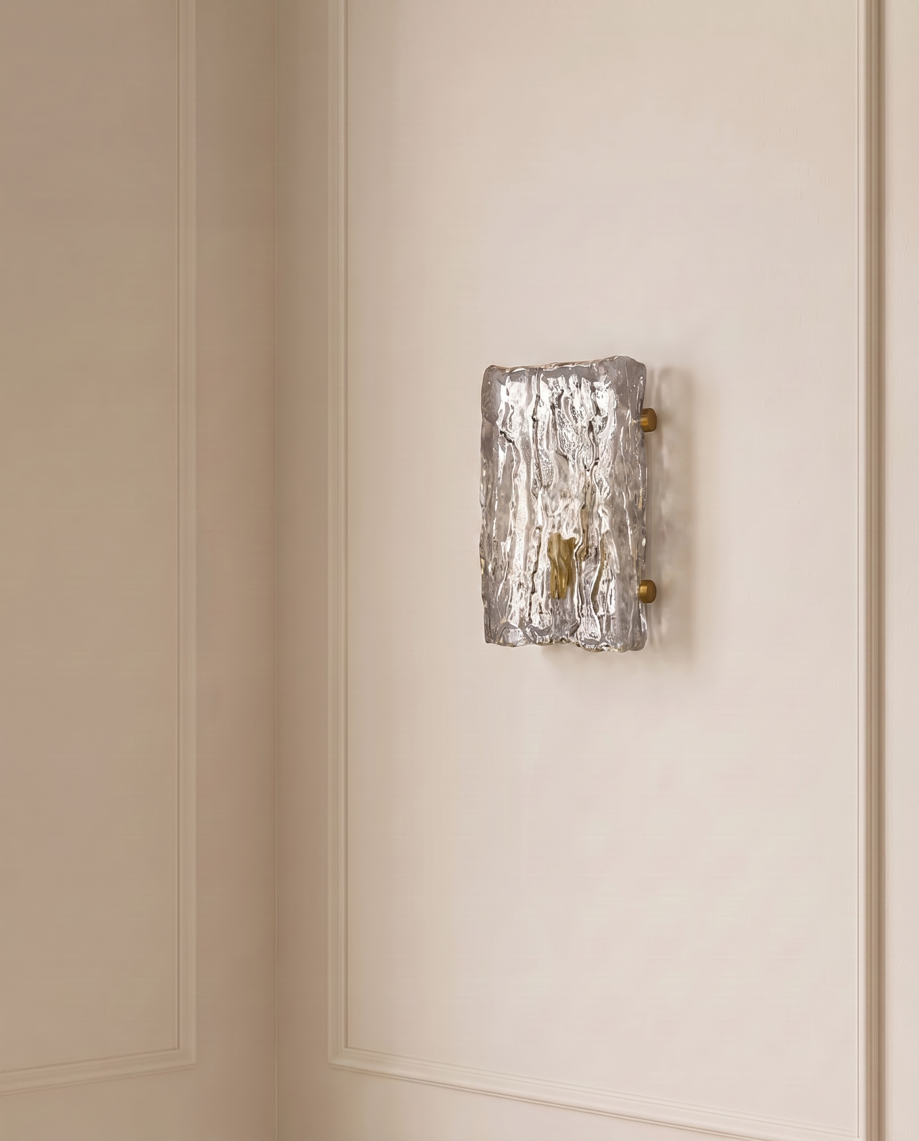 Classic Gold White Wall Light — The Home Peck