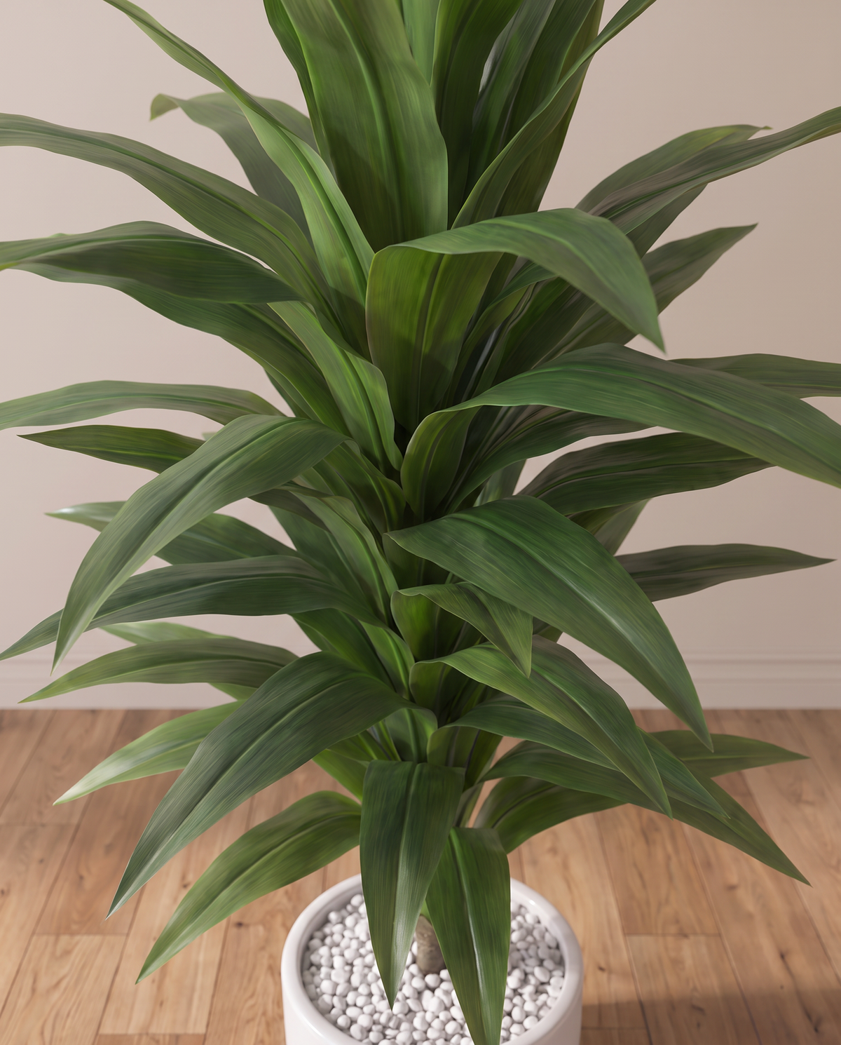 Artificial Dracaena Dragon Tree Green