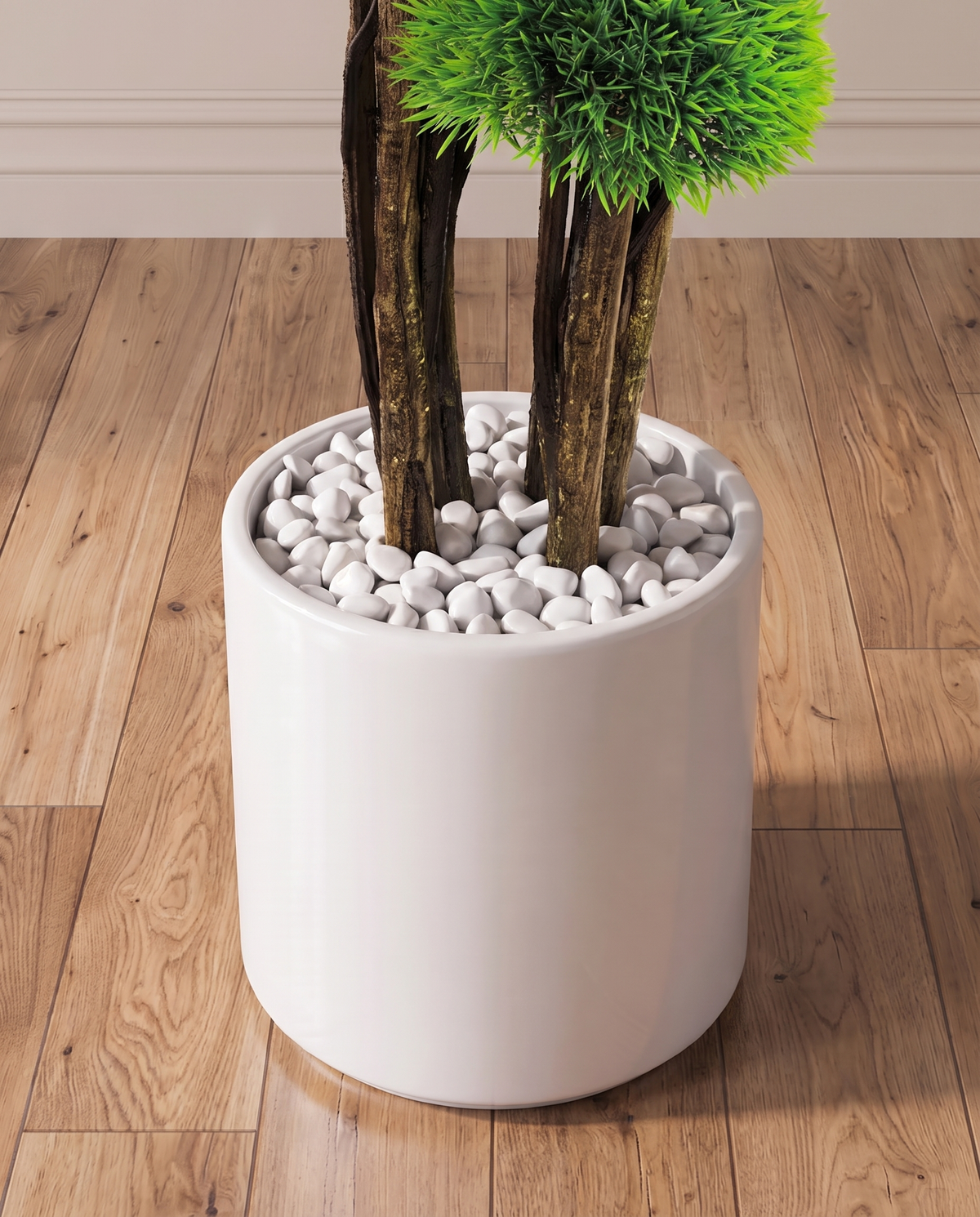Artificial 4-Tier Moss Bonsai Tree
