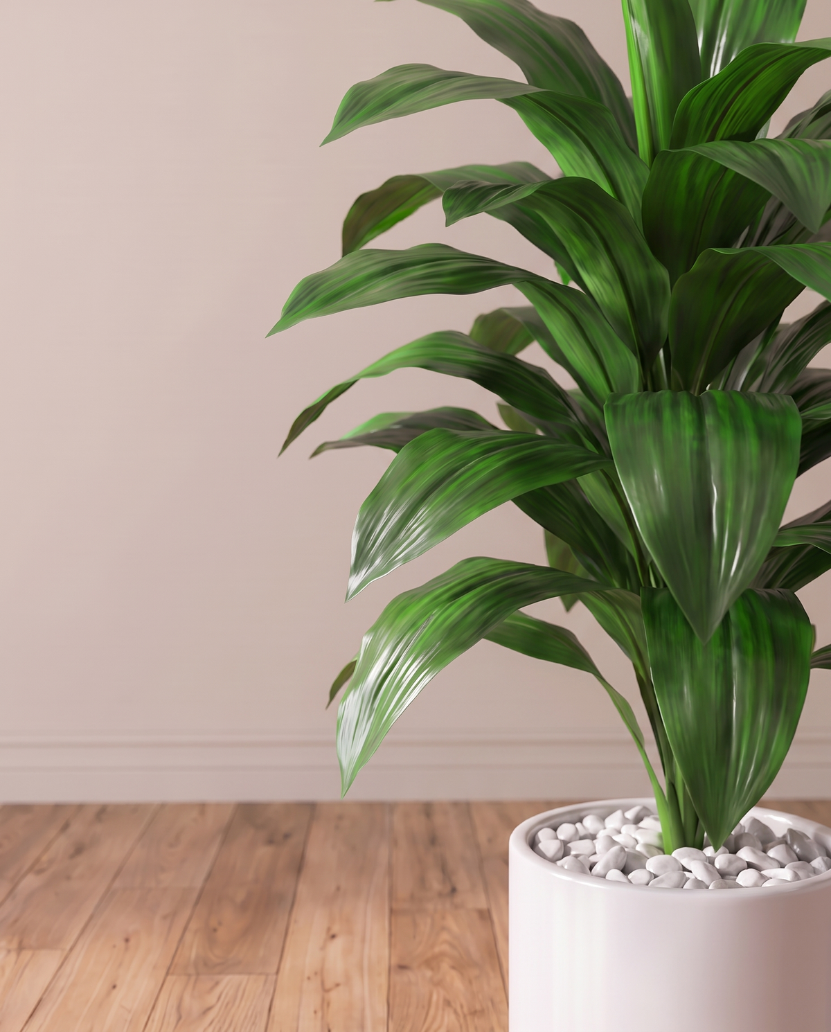 Artificial Dracaena Fragrans Plant Green