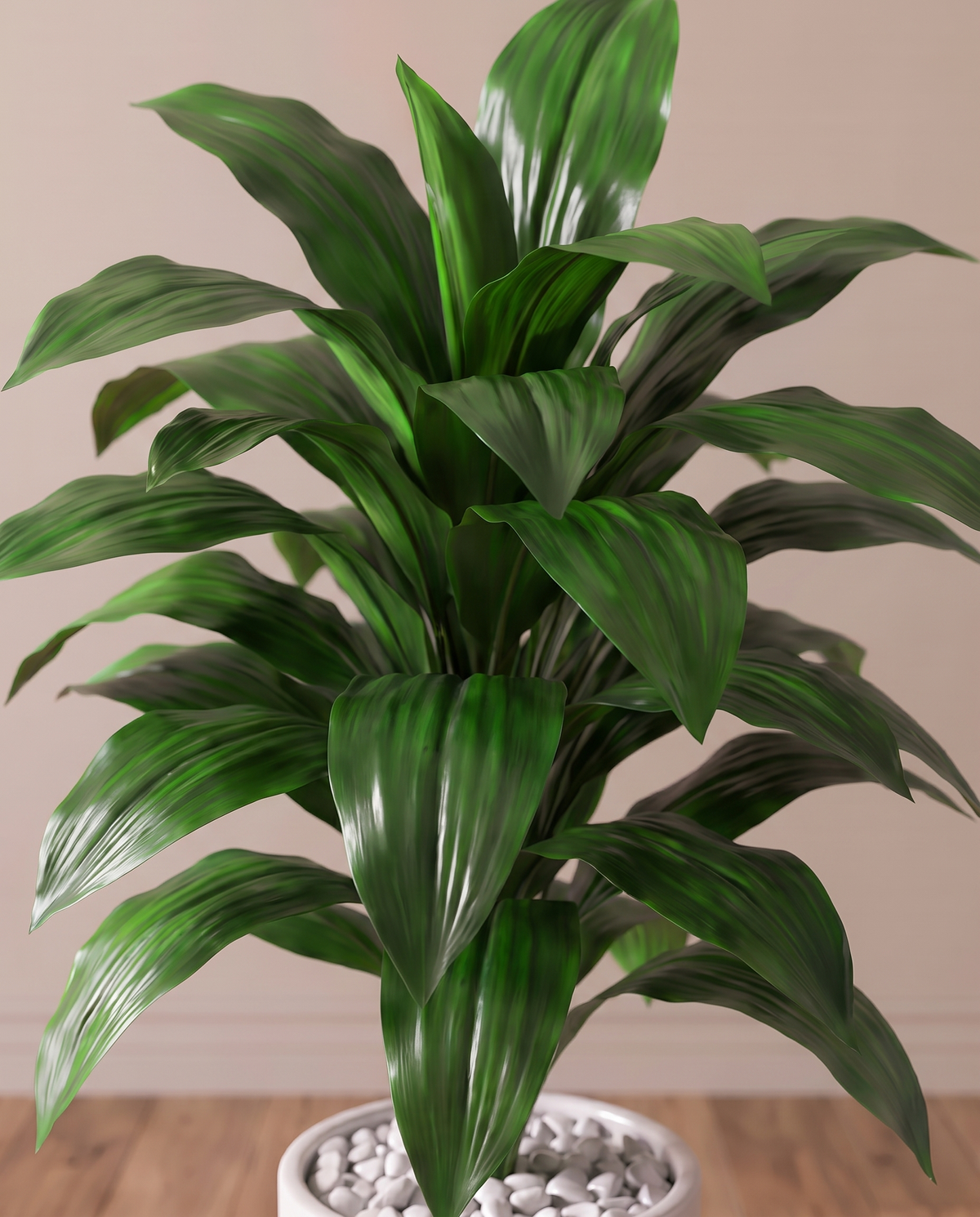 Artificial Dracaena Fragrans Plant Green