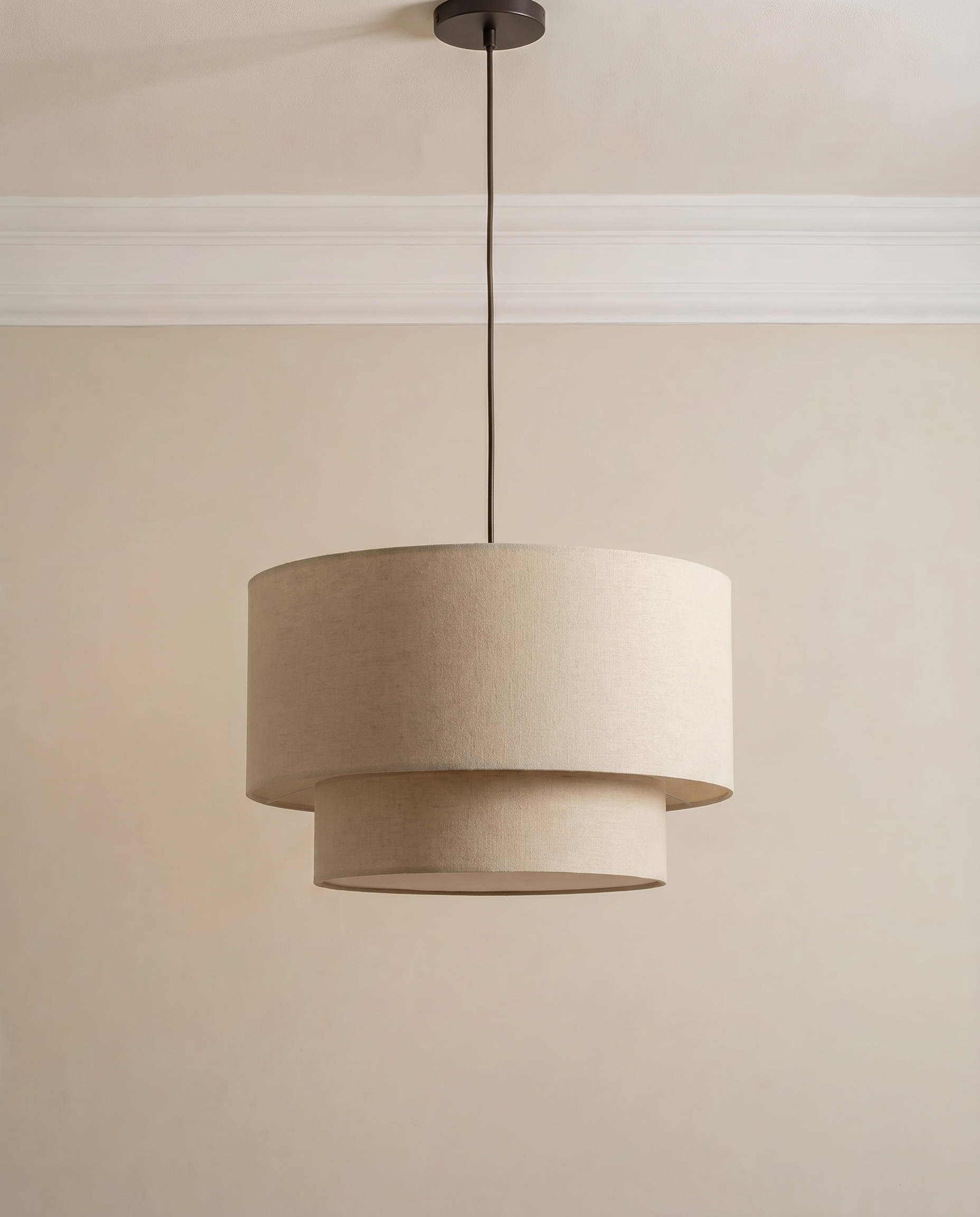 Noir Black Ceiling Light — The Home Peck