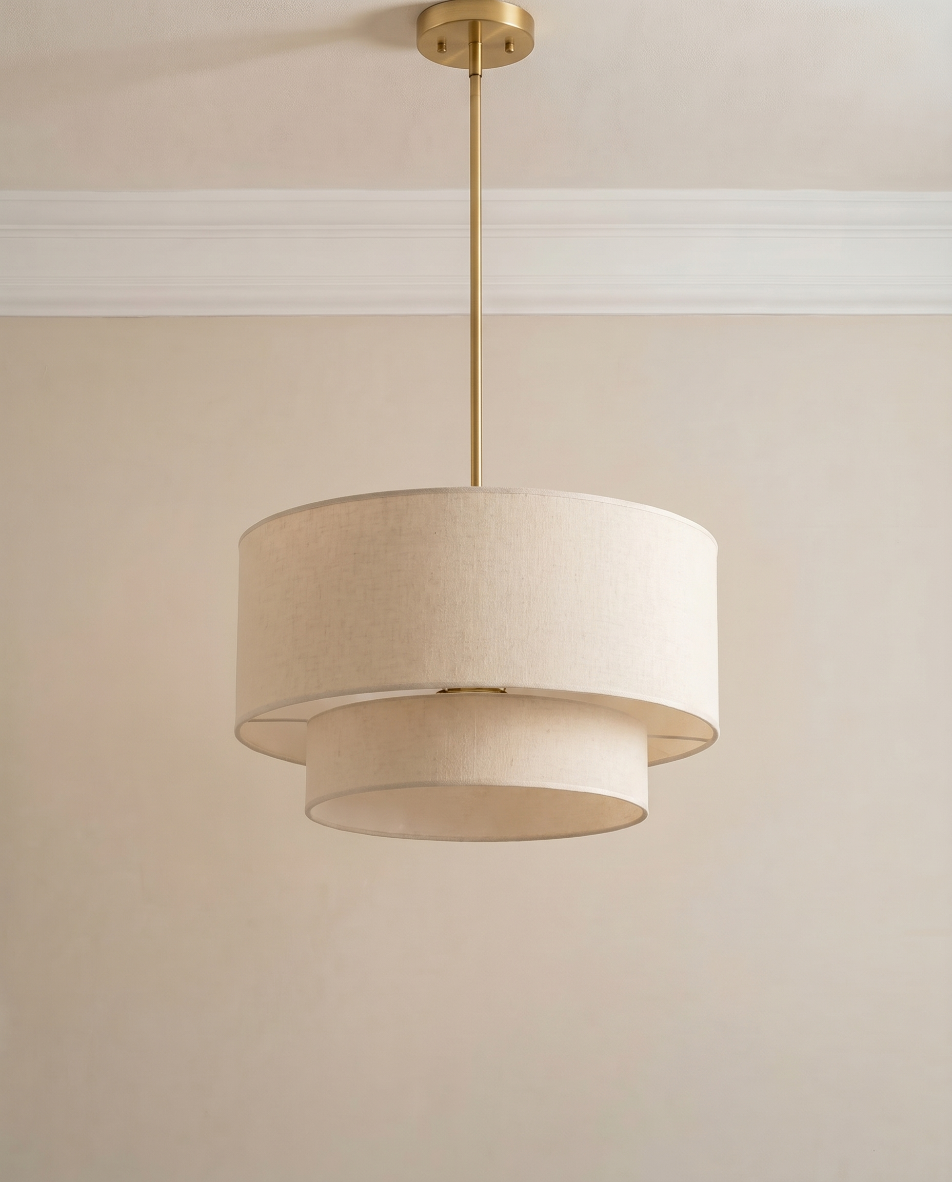 Luxe Gold Pendant Light — The Home Peck