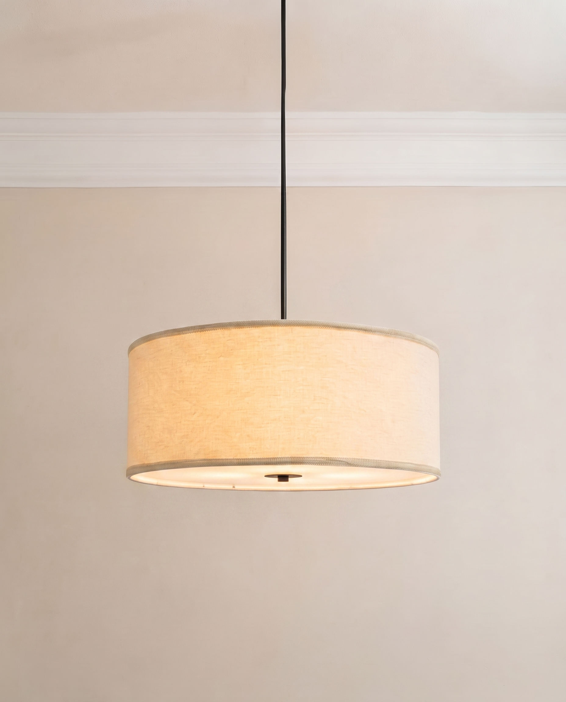 Vera Black Pendant Light, detail view — The Home Peck