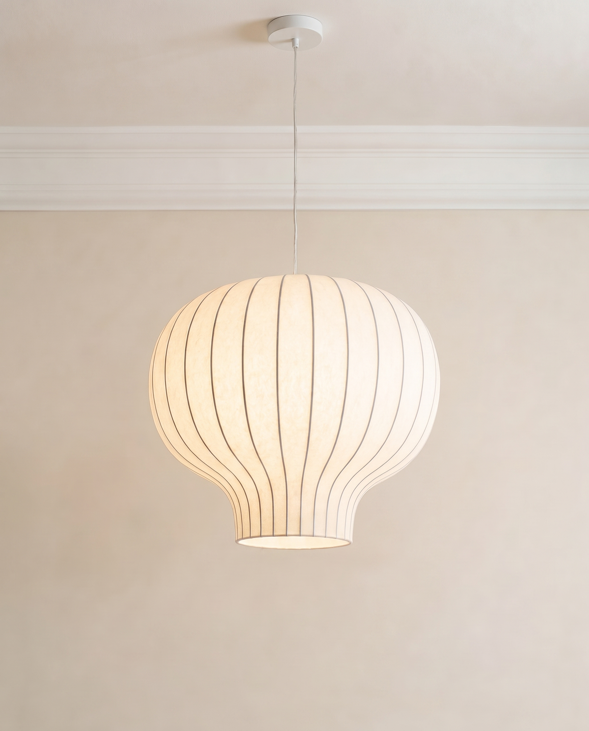 Nelson Bubble Silk Pendant Lamp