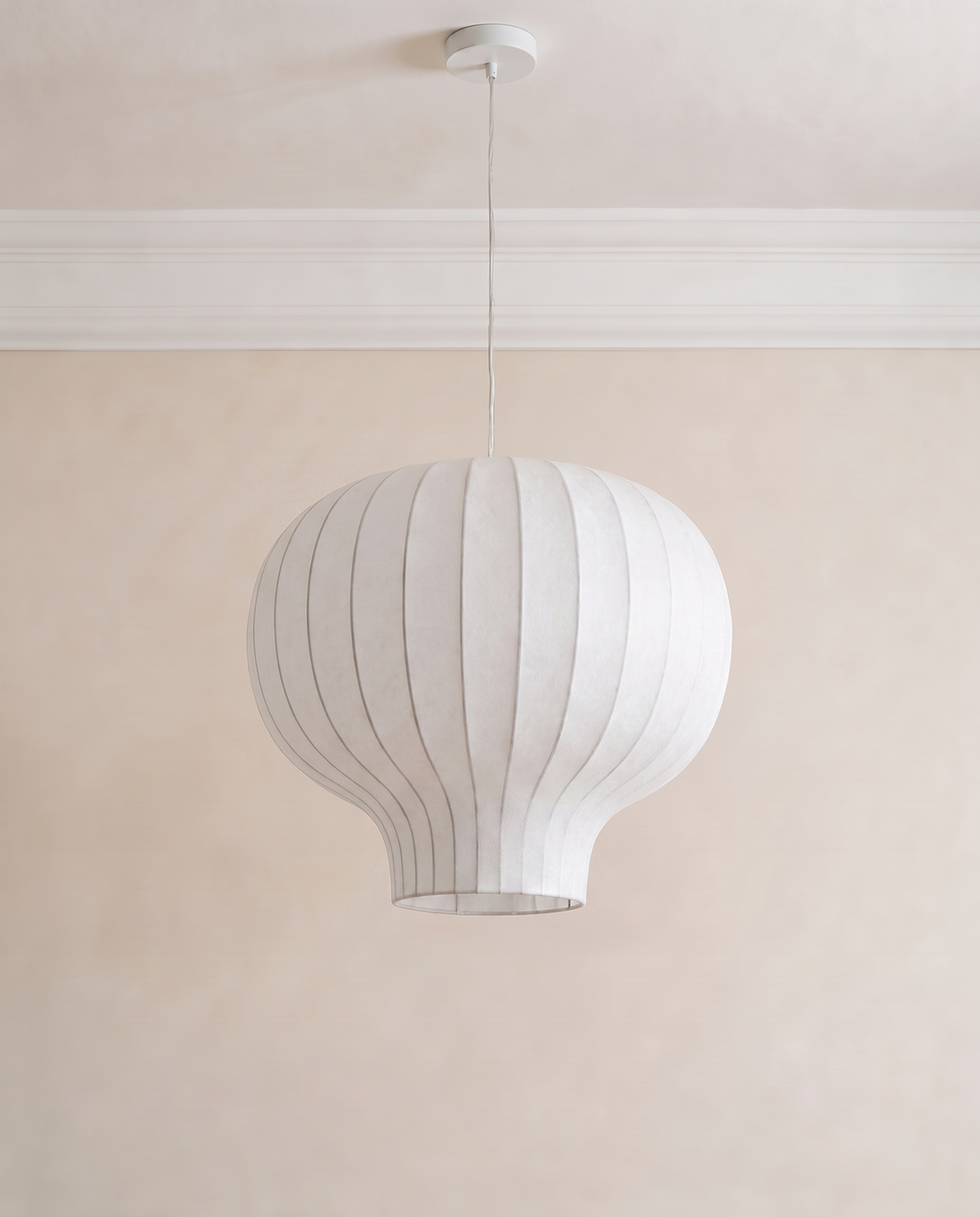 Nelson Bubble Silk Pendant Lamp
