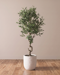 Artificial Silk Olive Tree