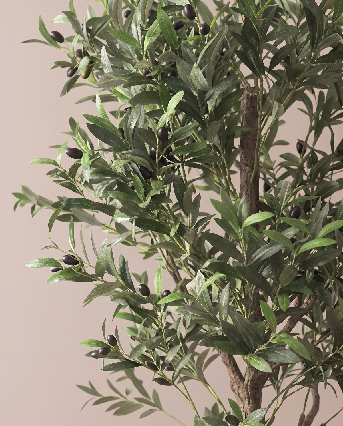 Artificial Silk Olive Tree