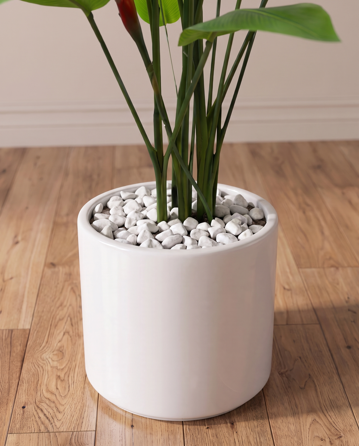 Bird of Paradise Artificial Plant with Flower