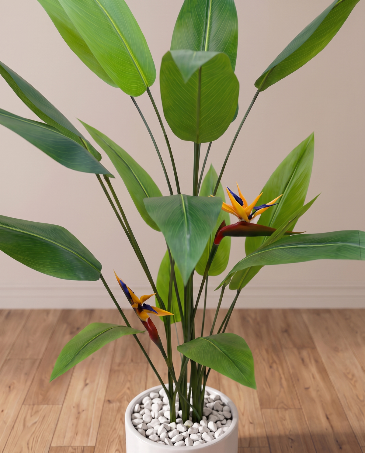 Bird of Paradise Artificial Plant with Flower