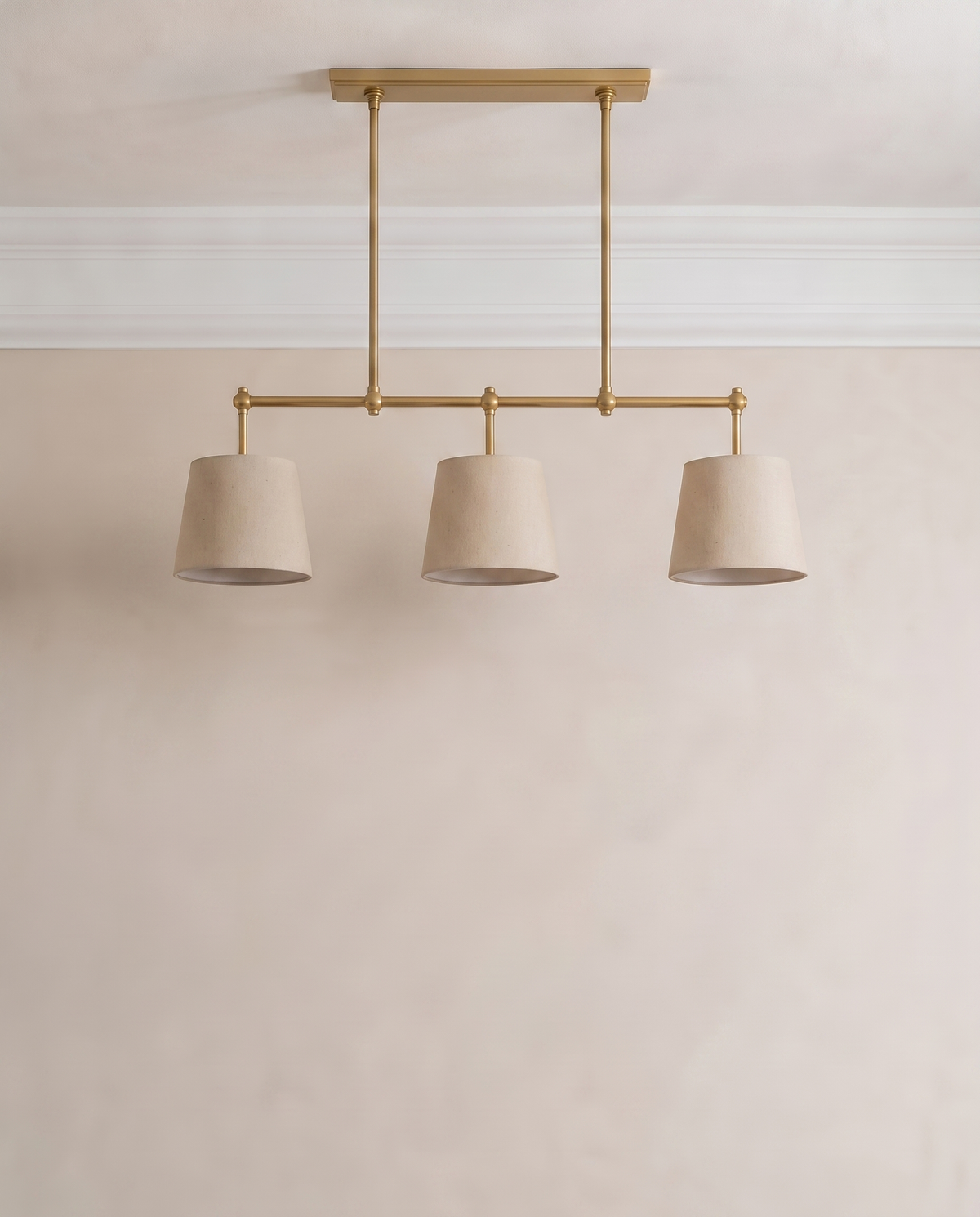 Urban Gold Beige Pendant Light