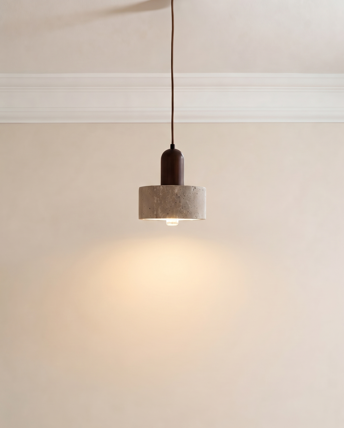 Sang Artistic Stone Ceiling Lamp