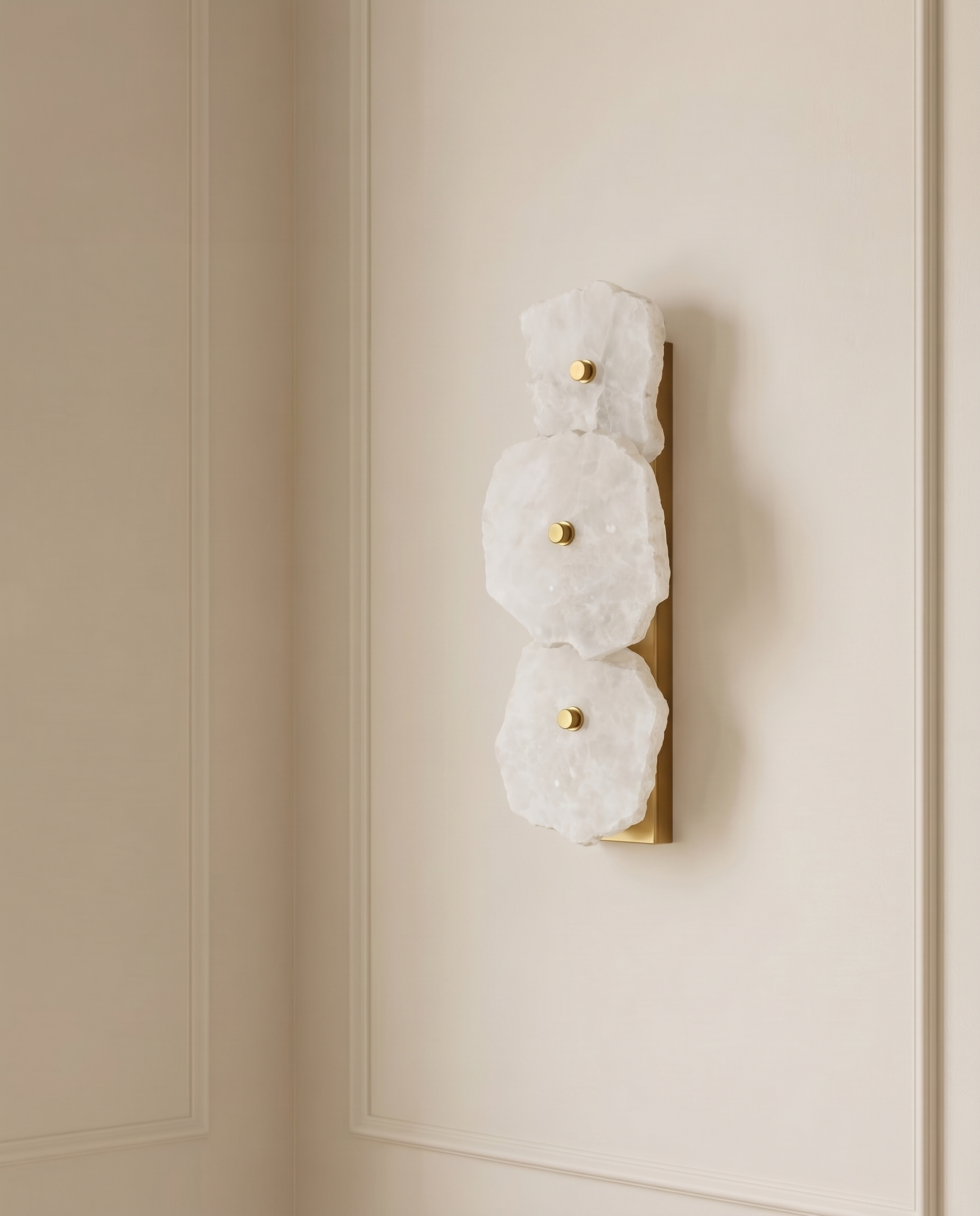 Alba Stone Irregular Wall Light — The Home Peck