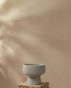 Aden Grey Natural Textured Ceramic Vase