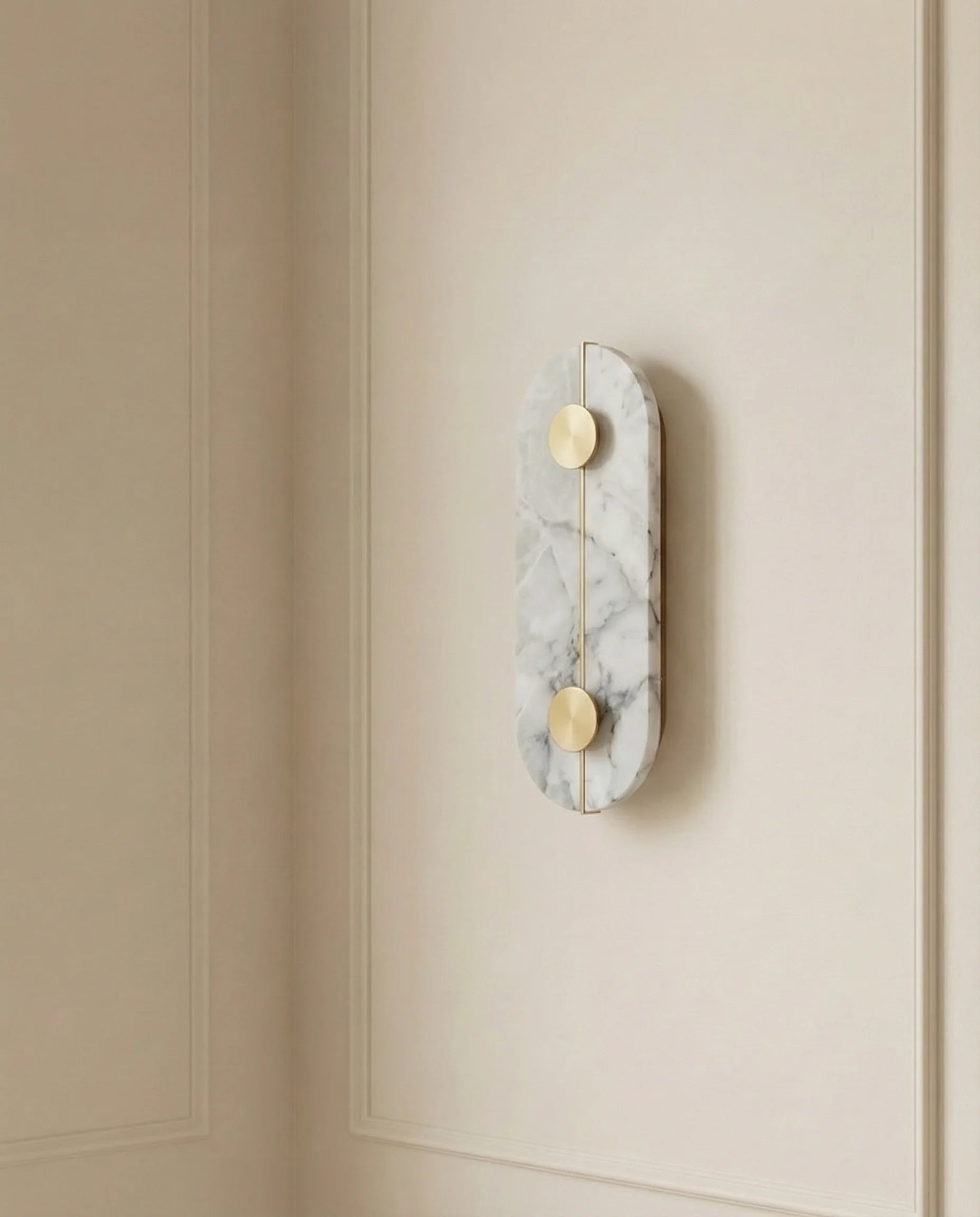 Alabaster Marble Wall Lamp