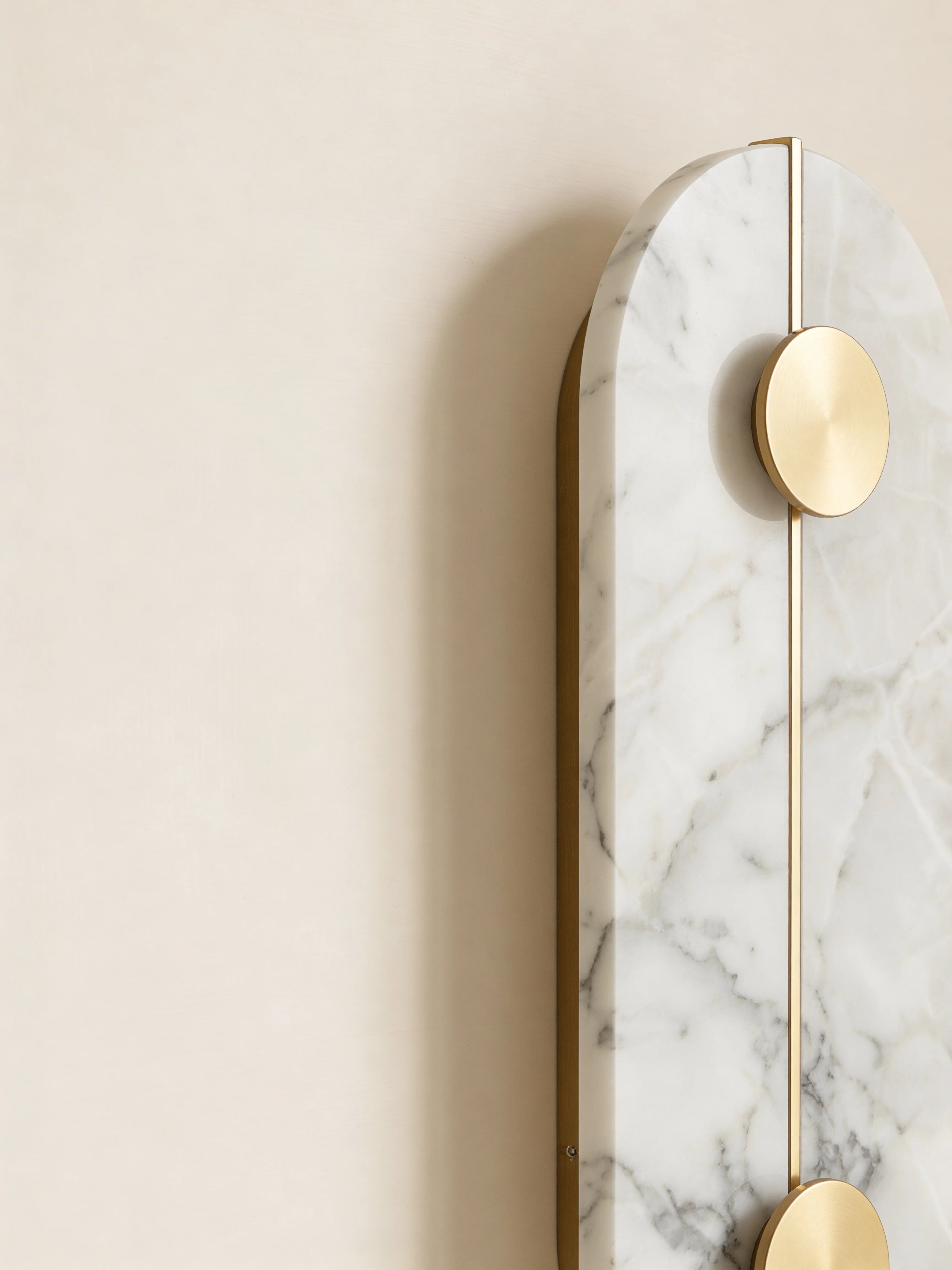 Alabaster Marble Wall Lamp