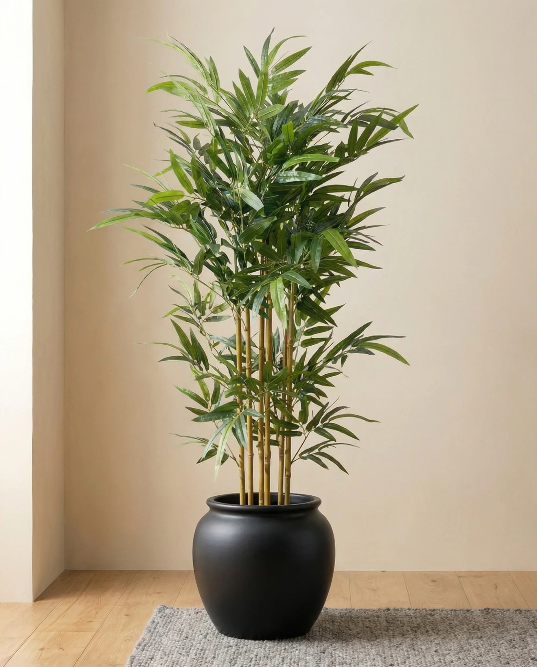 Artifical Bambusa Bamboo - Pale stemmed