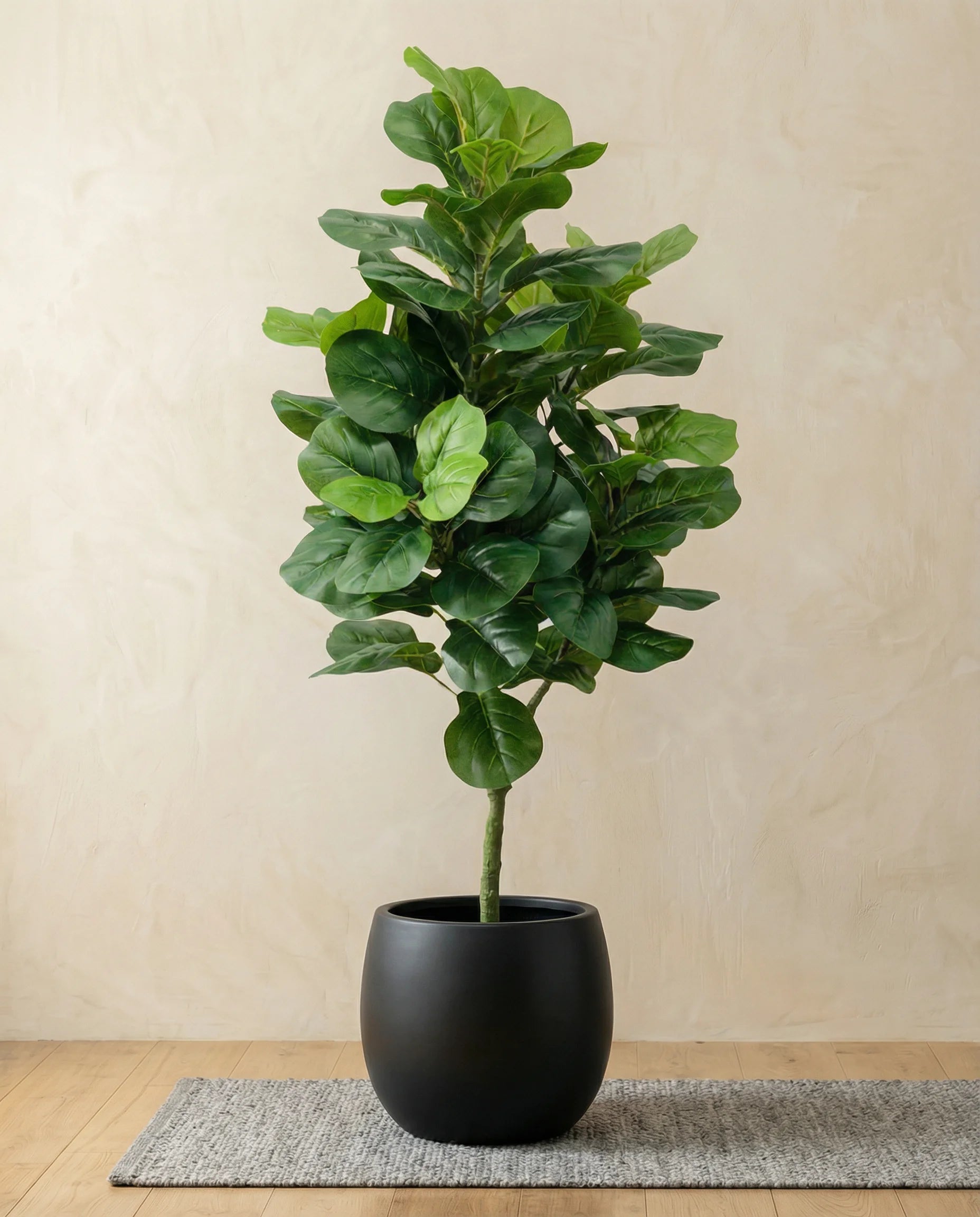 Artificial Fiddle Leaf Fig Plant Ficus Lyrata
