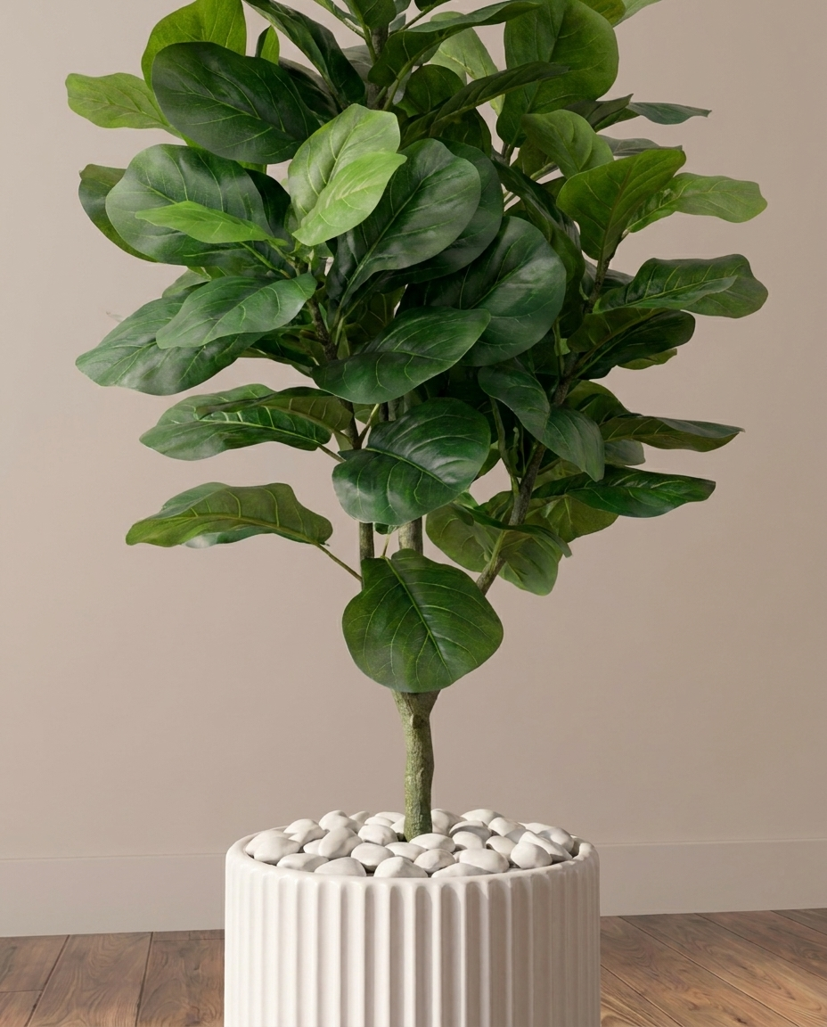 Artificial Fiddle Leaf Plant Ficus Lyrata